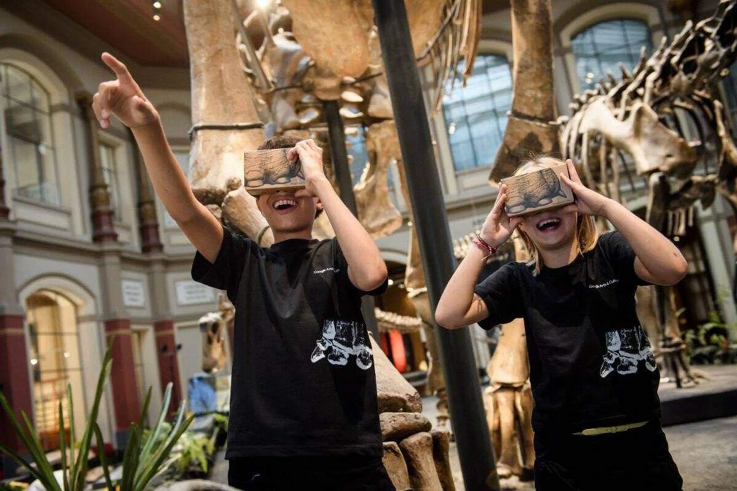 Multimedia Application Laboratory Natural History Museum