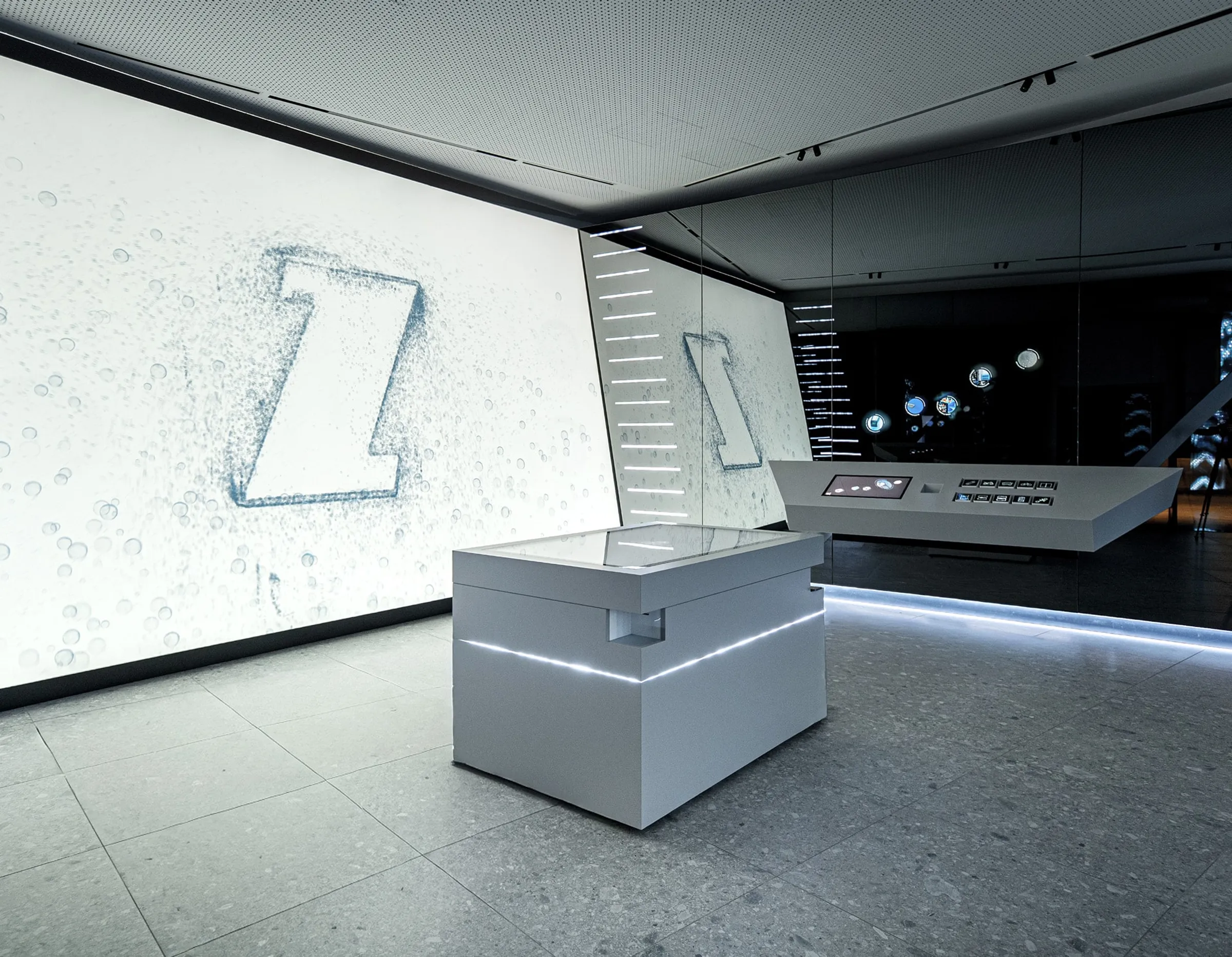 Interaktive Corporate Showrooms