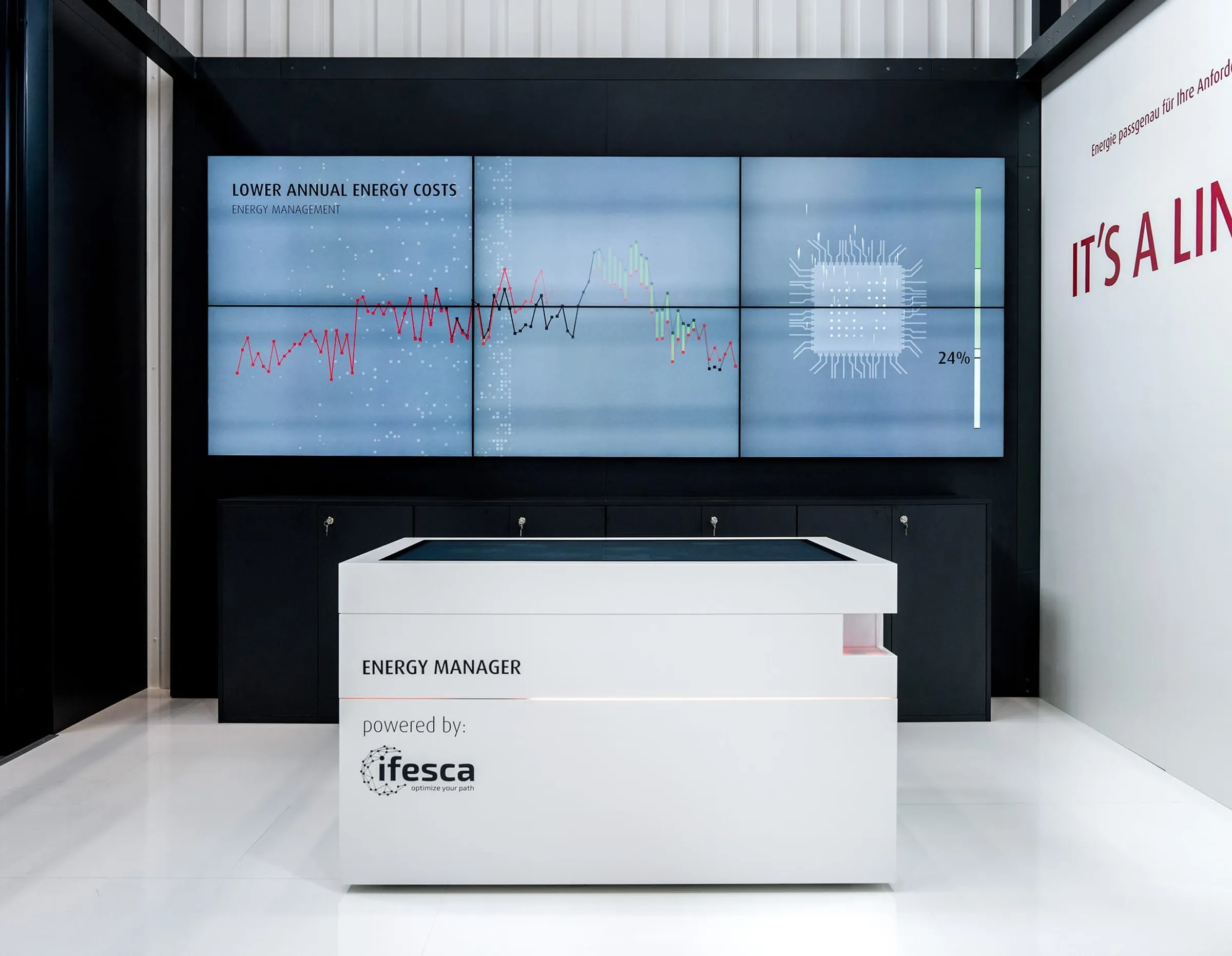 Interactive trade show booths and trade show highlights