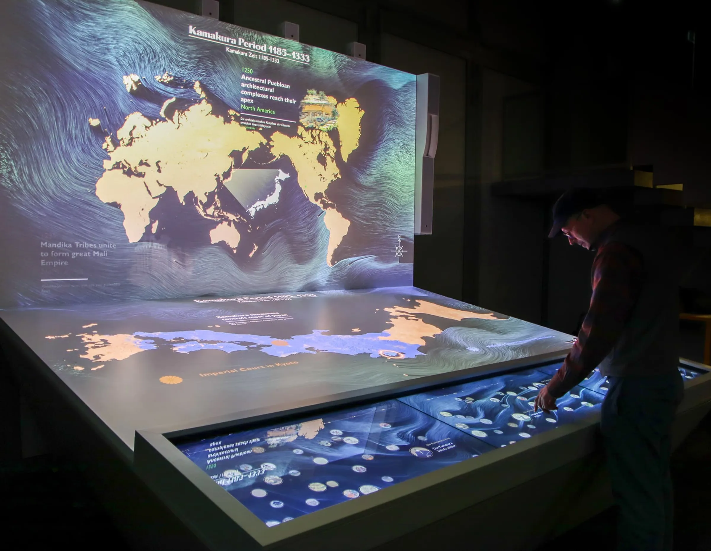 Interaktive Ausstellungen für Museen