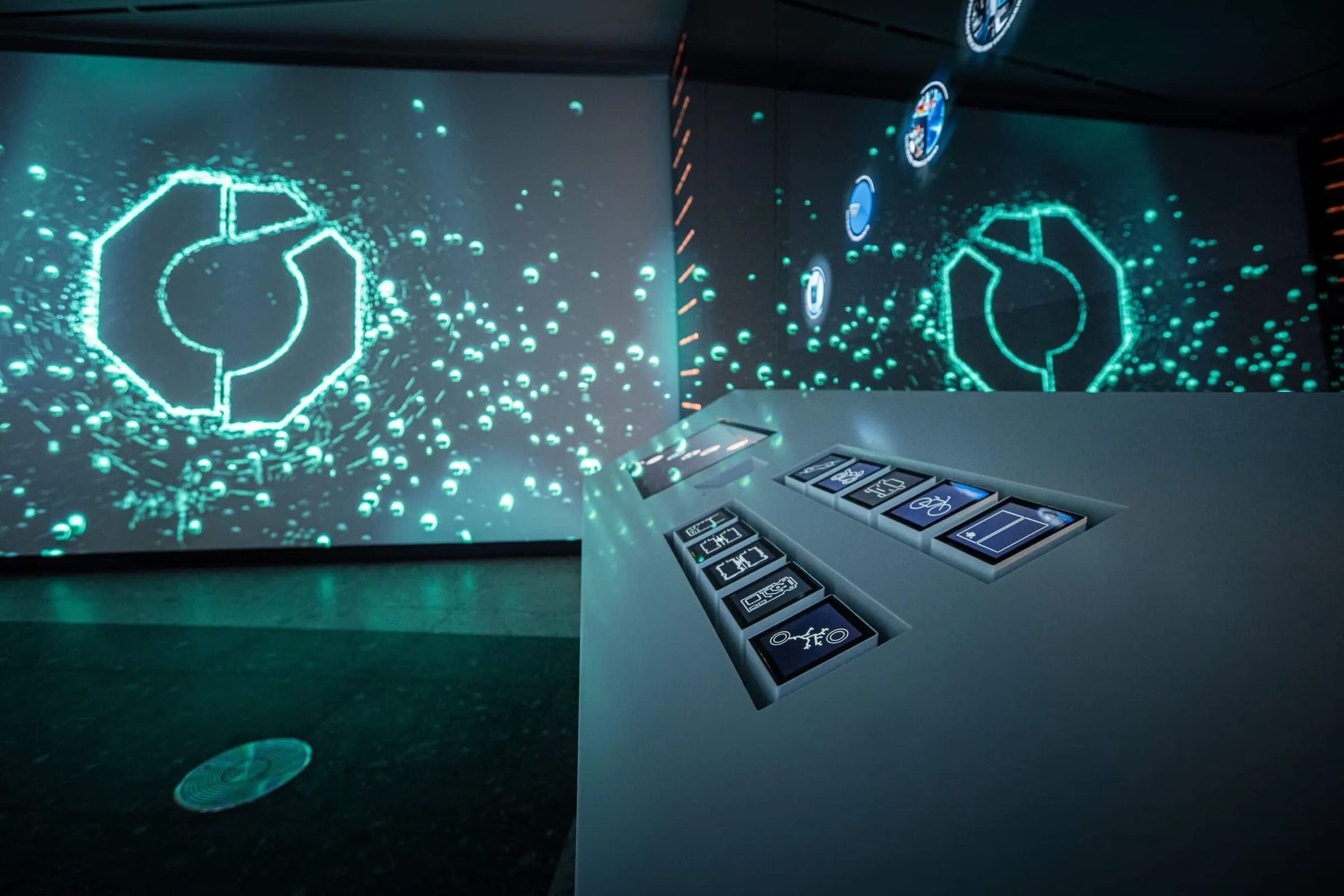 Immersiver Corporate Showroom der Wack Group