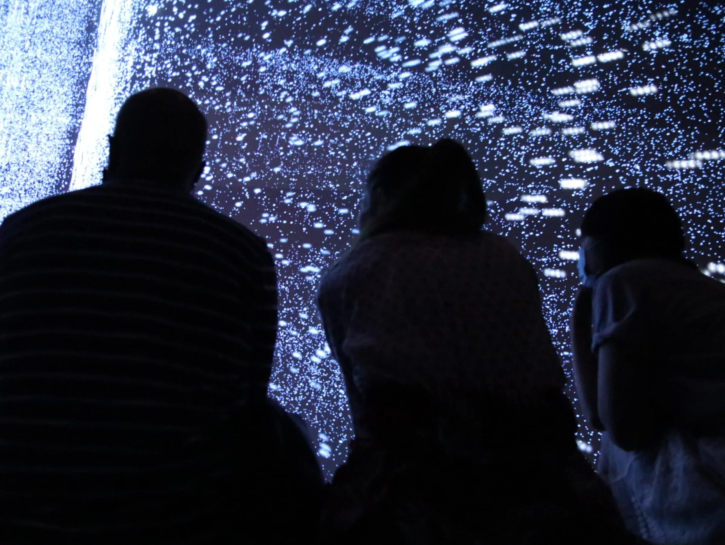 Application specially developed for deep space