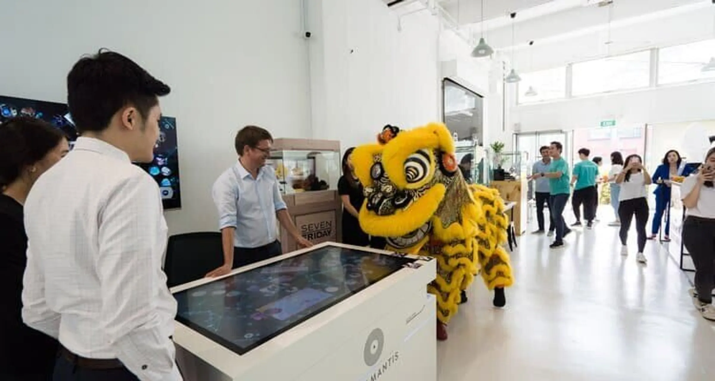 Common Grund Showroom Eröffnung in Singapur