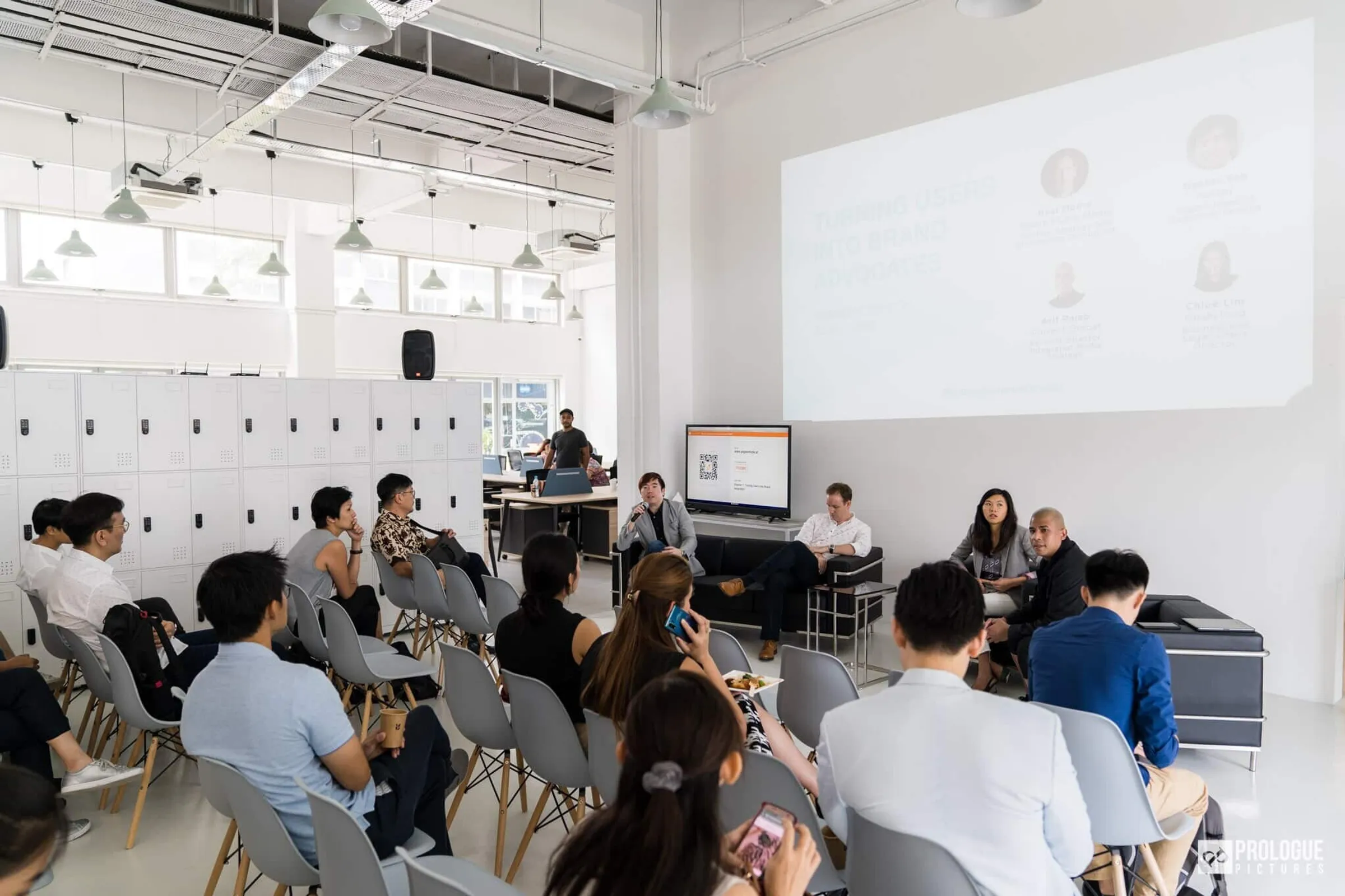 Common Ground Showroom Experten-Runde