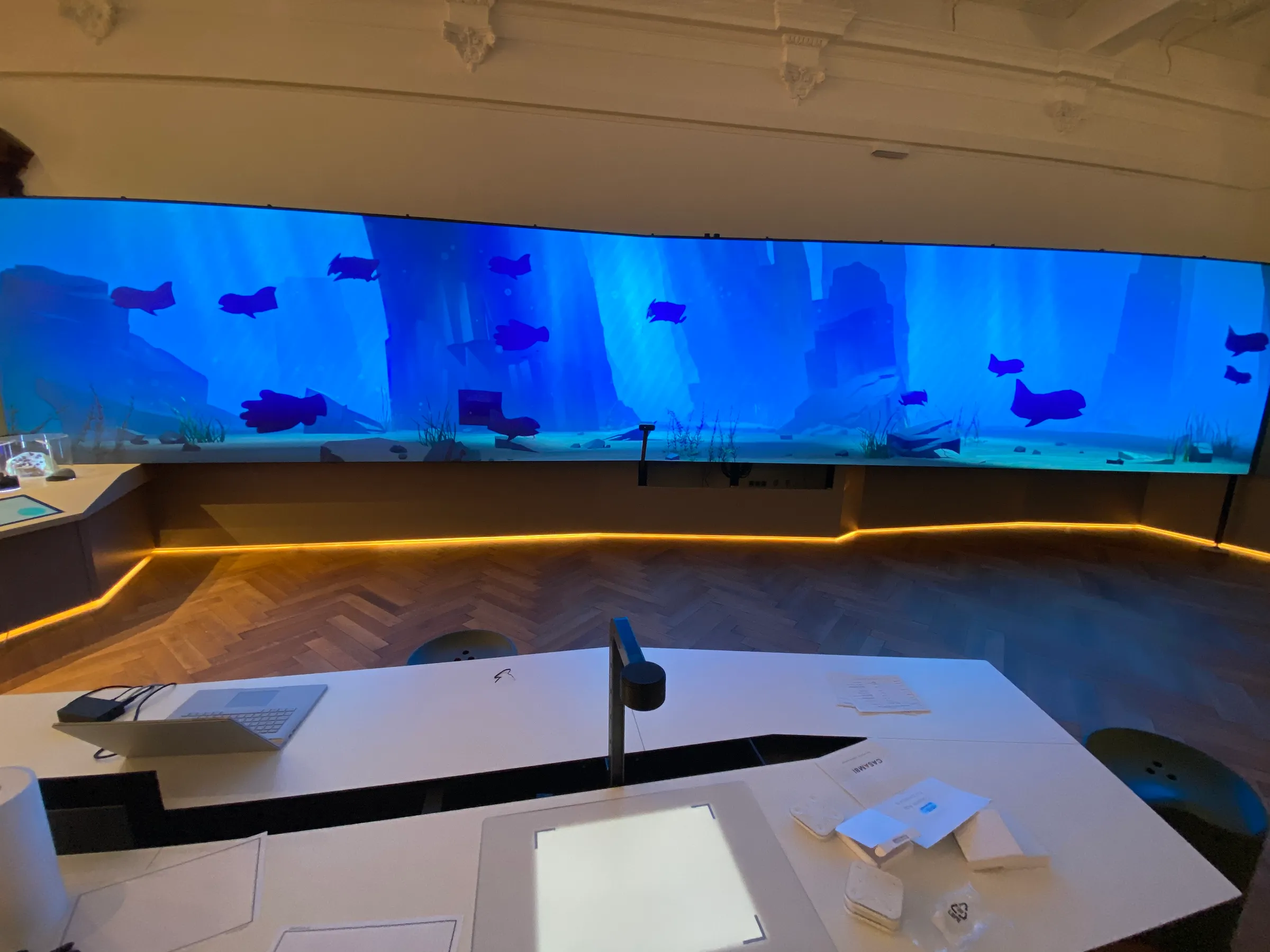 Typische Wartungsfälle in Showrooms und Ausstellungen