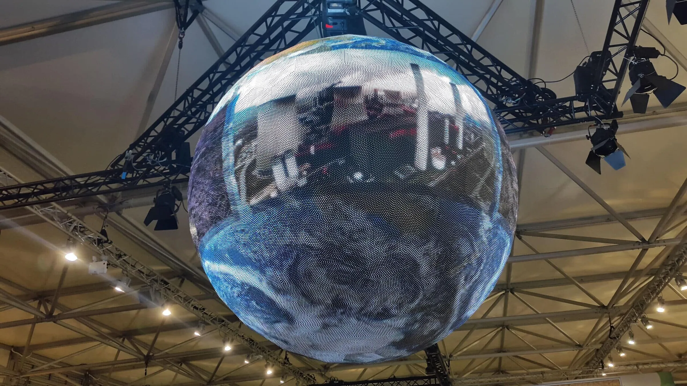 Deutscher Pavillon auf der Klimakonferenz COP23 in Bonn