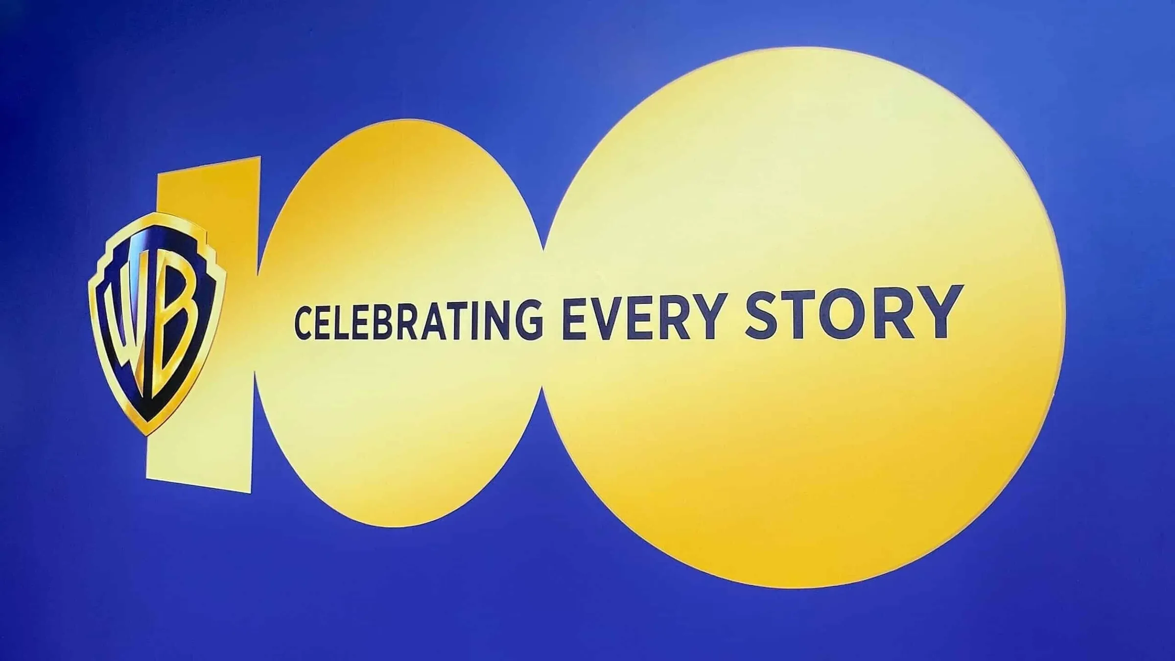 WB100 anniversary - celebrating every story