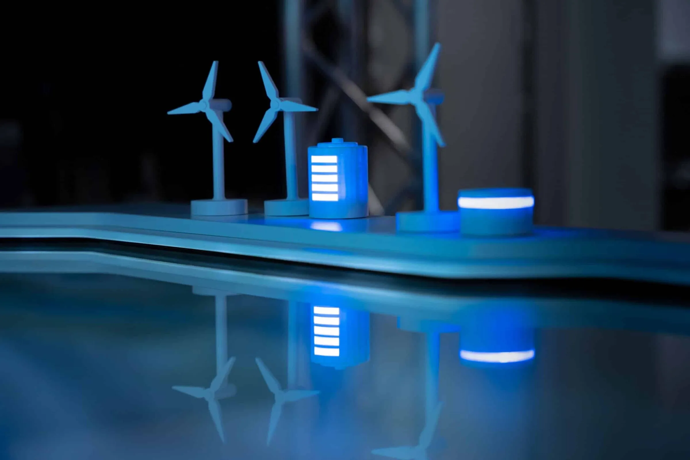 Haptic 3D elements on the touchscreen - trade fair exhibit for Rolls-Royce