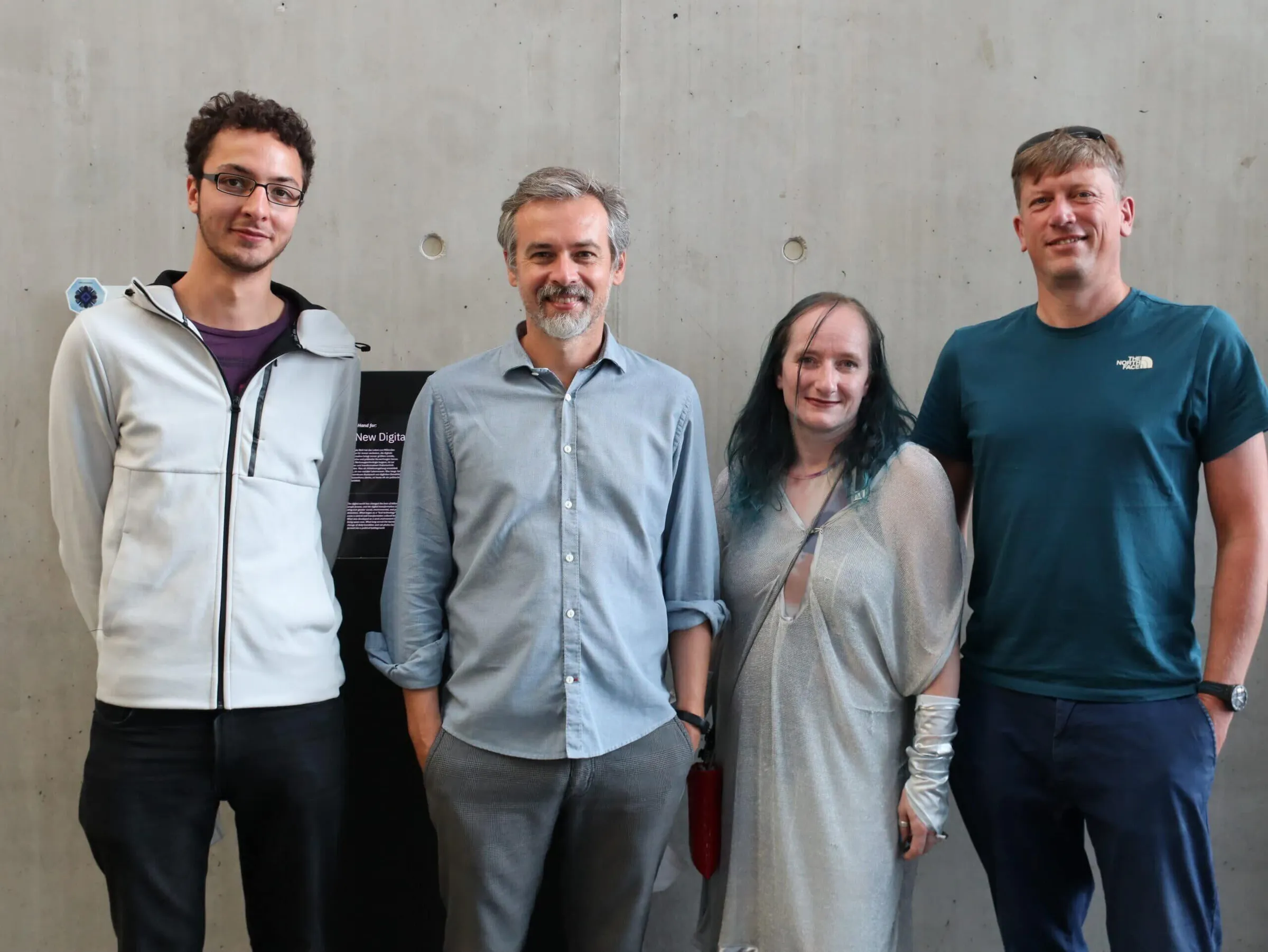 Interactive data visualisation project team