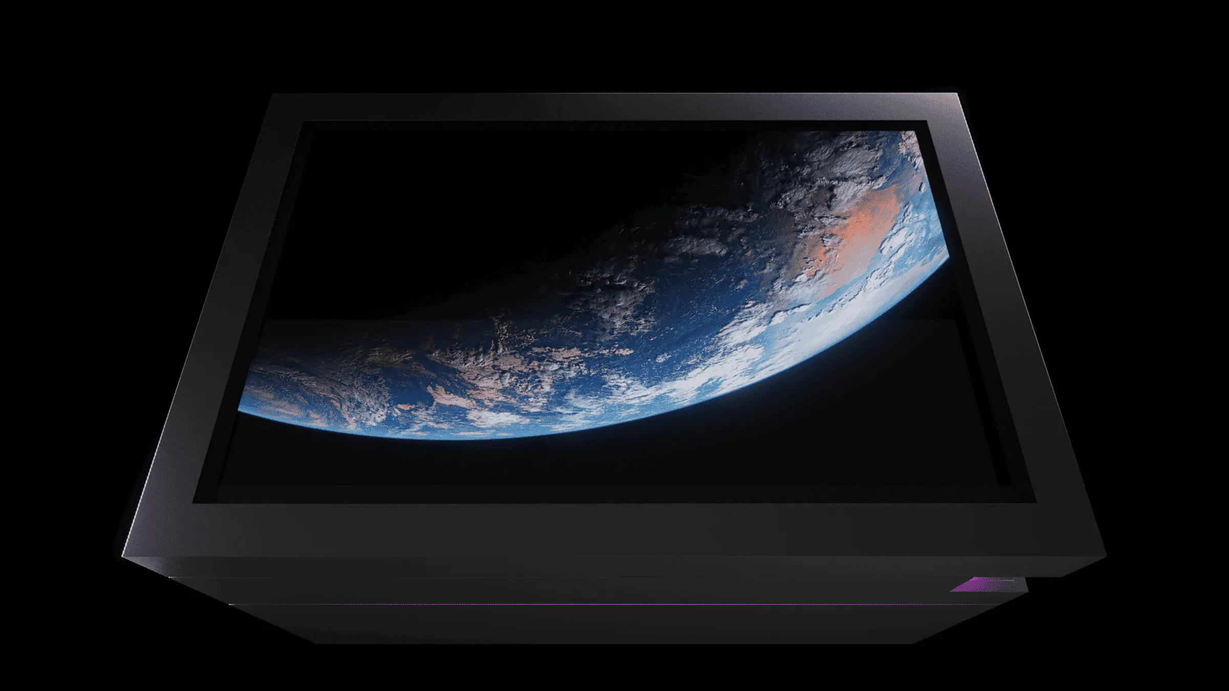 55 Zoll Multitouch Tisch mit Ultra-HD-Display und 80 Touchpunkten