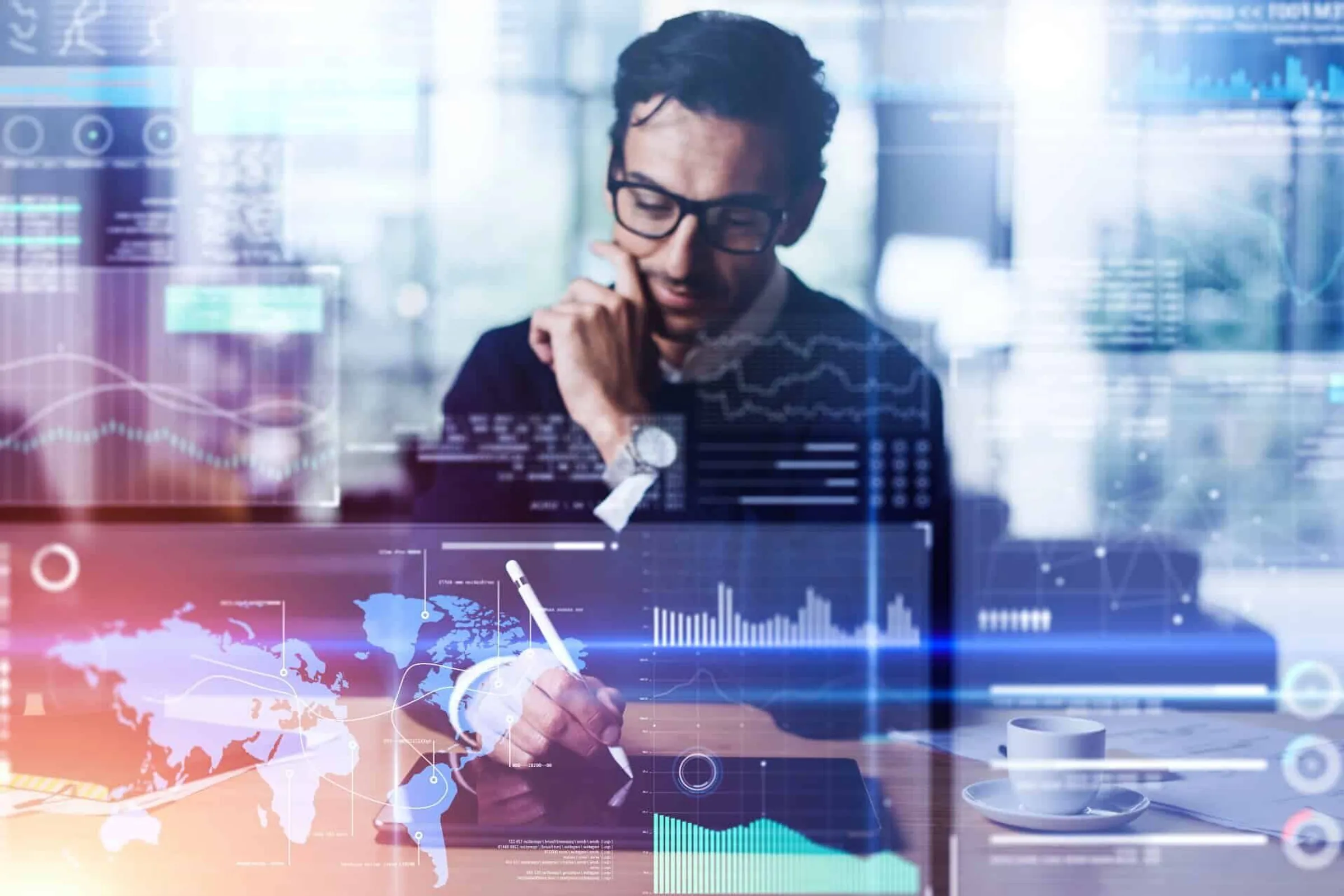 Multitouch-Tisch - interne Organisation und Projektmanagement