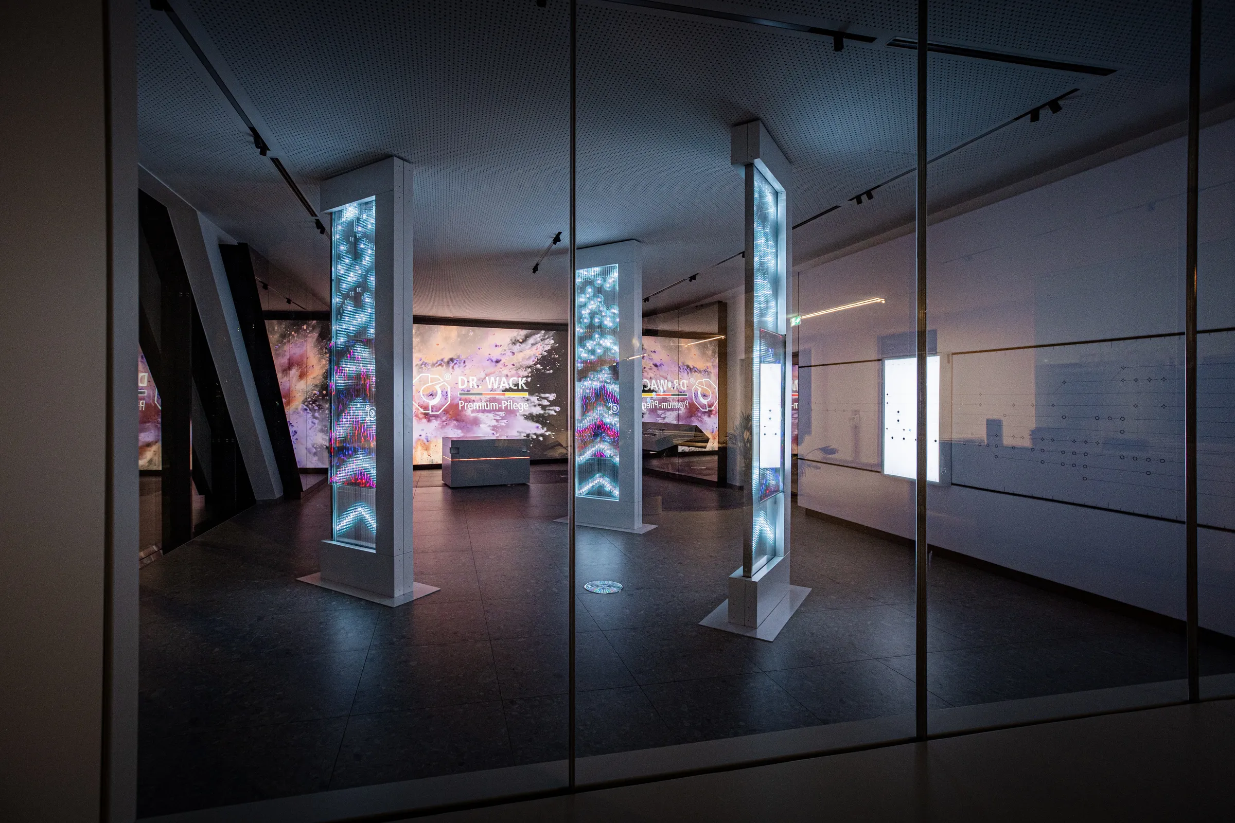 Budget Class L: Wack Group’s Interactive Corporate Showroom