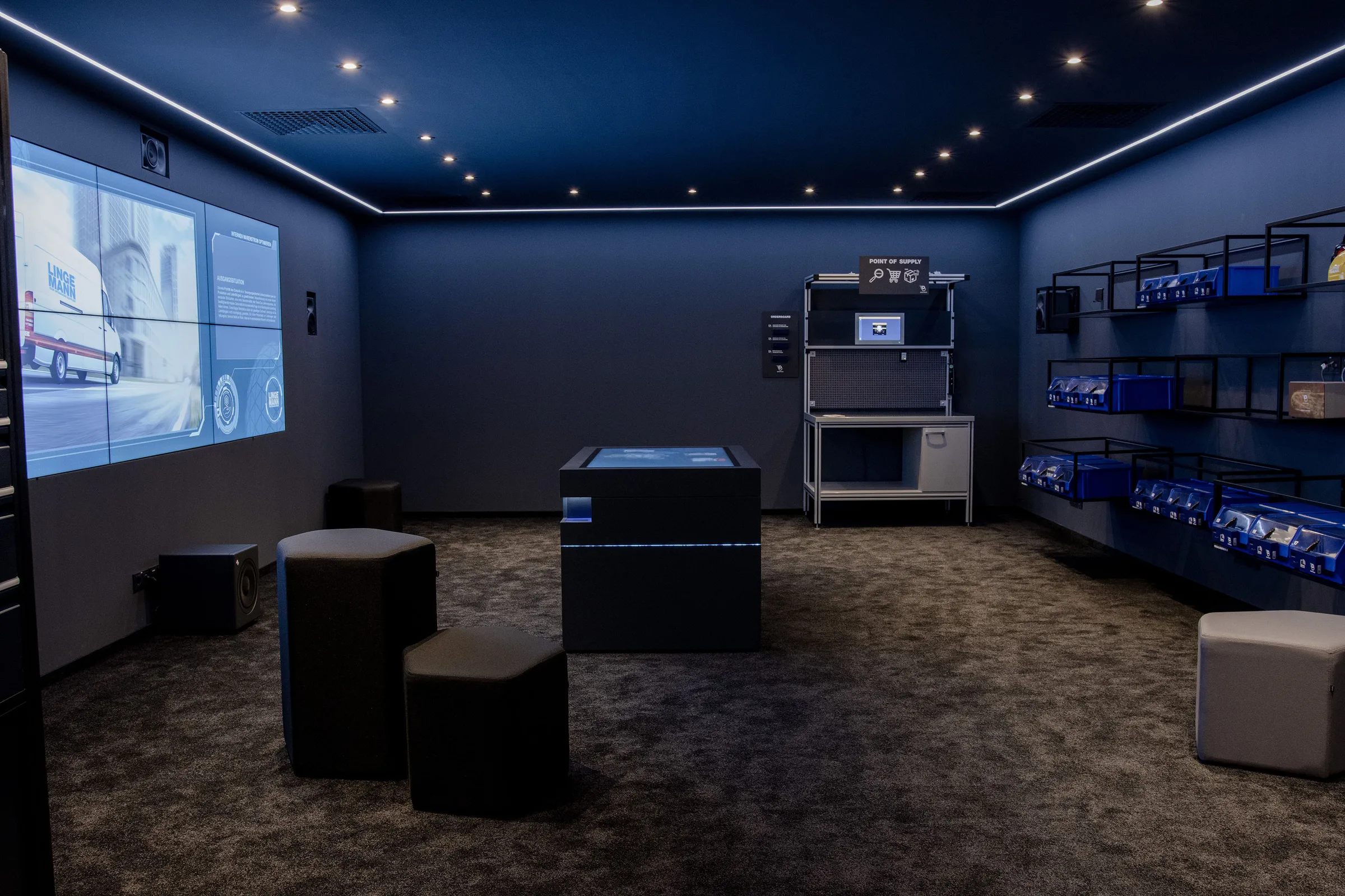 Budget Class S: Lingemann’s Corporate Showroom