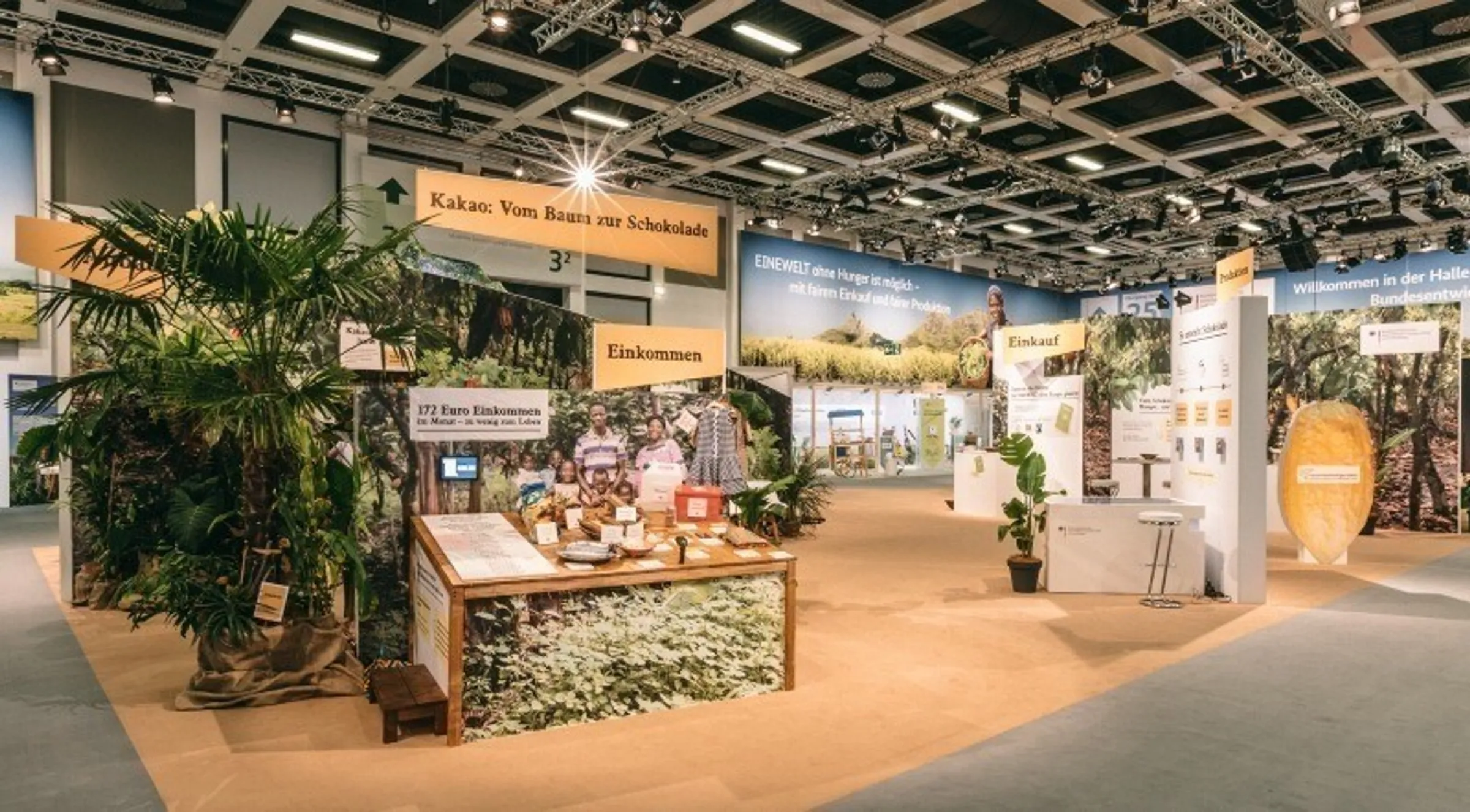 Grüne Woche 2019 - BMZ Messestand