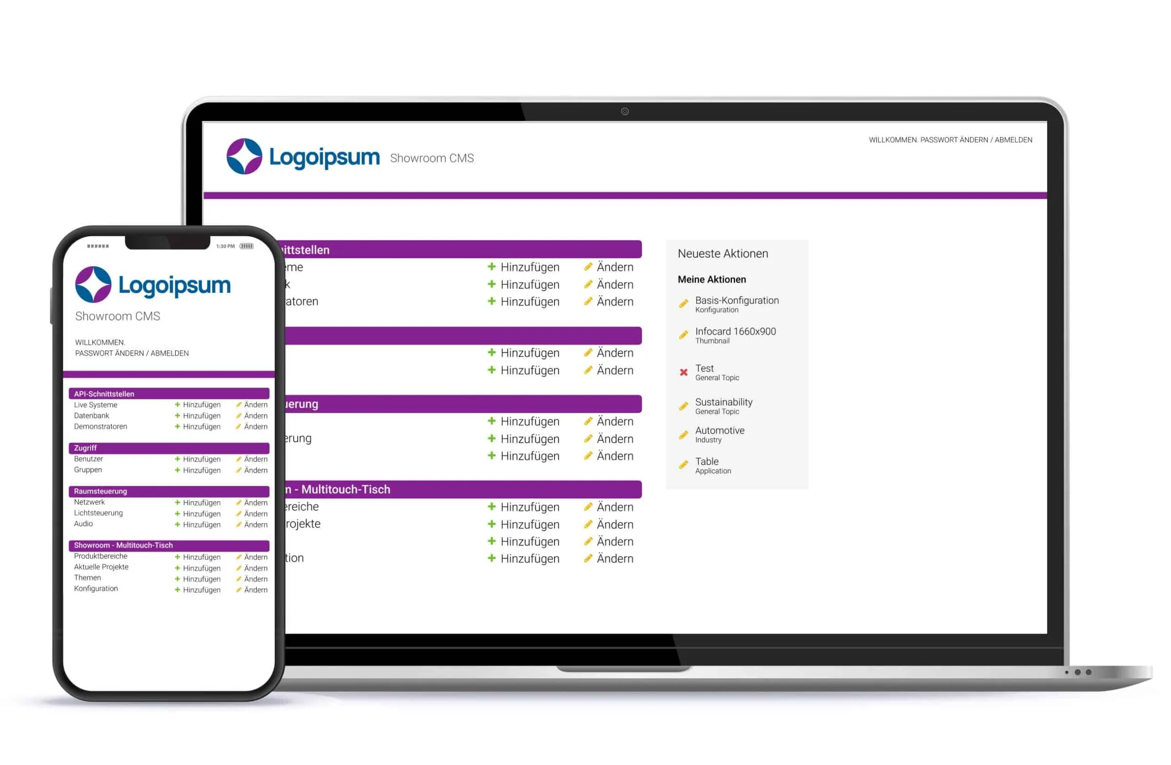 Cloud based content management system from Garamantis