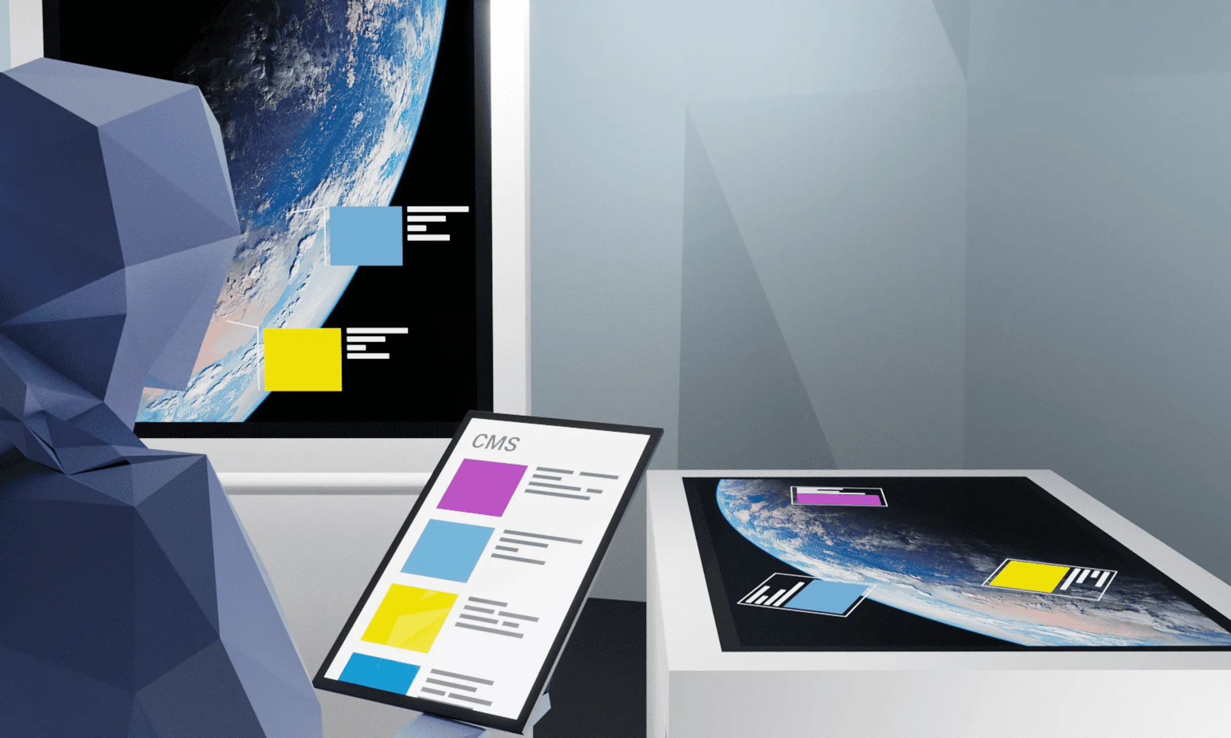 Content Management System für Multitouch-Tisch