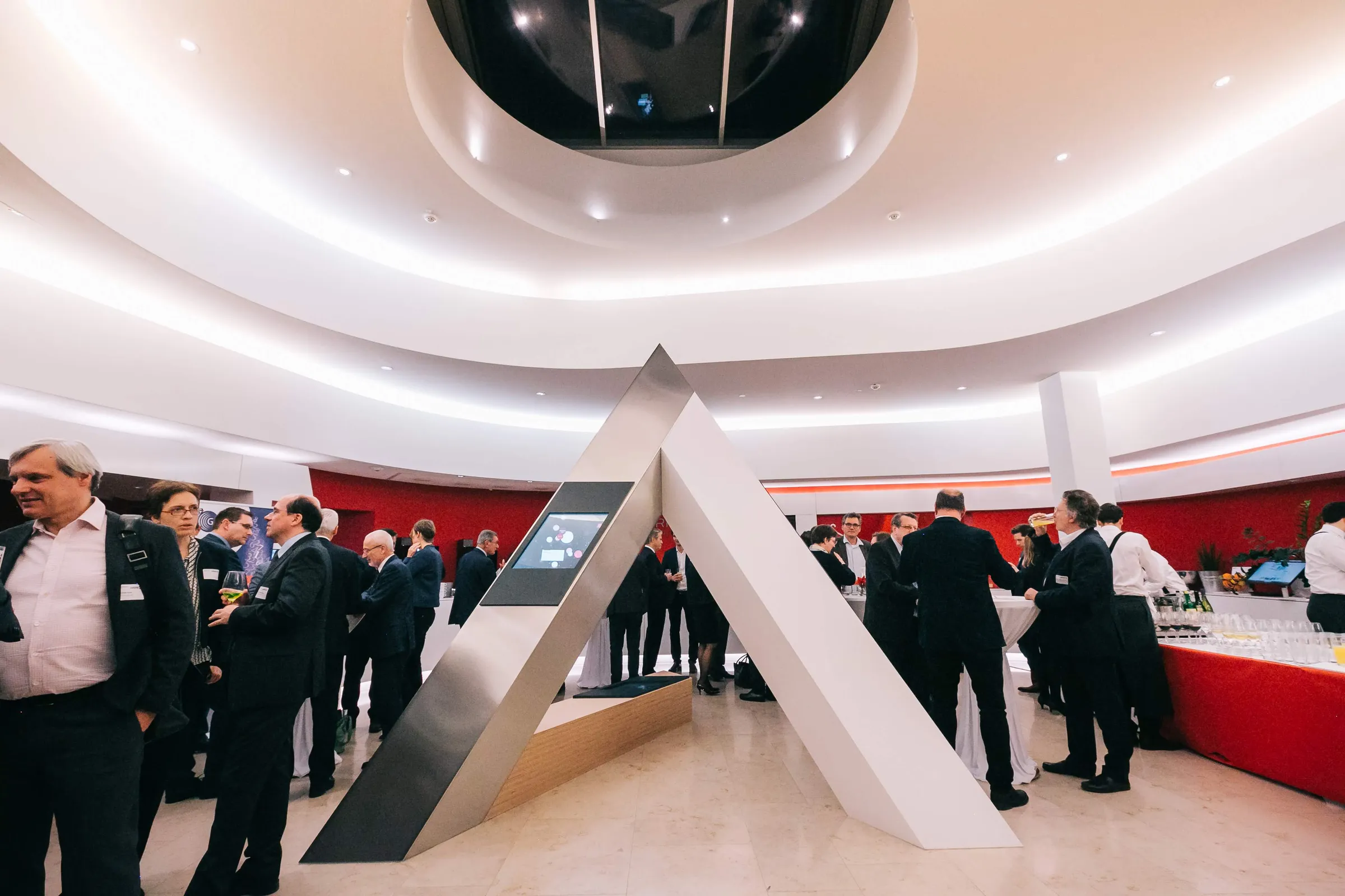 Austrian Standards Headquarters interaktive Ausstellung