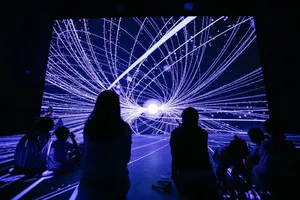 impressive projections and interactive applications
