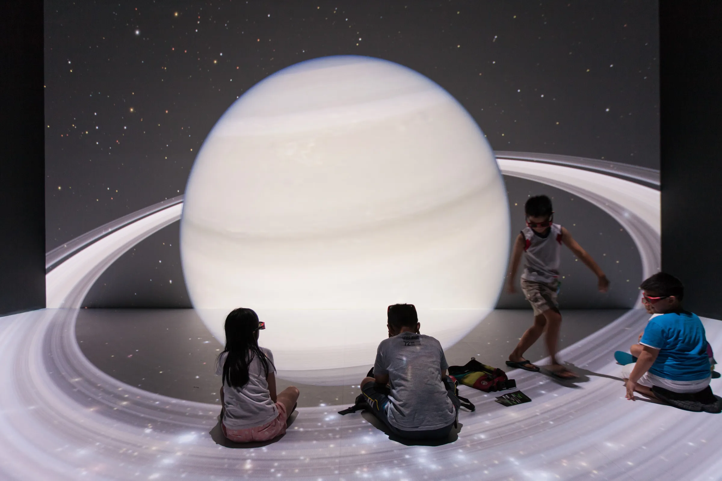 Deep Space als mobile virtuelle Umgebung