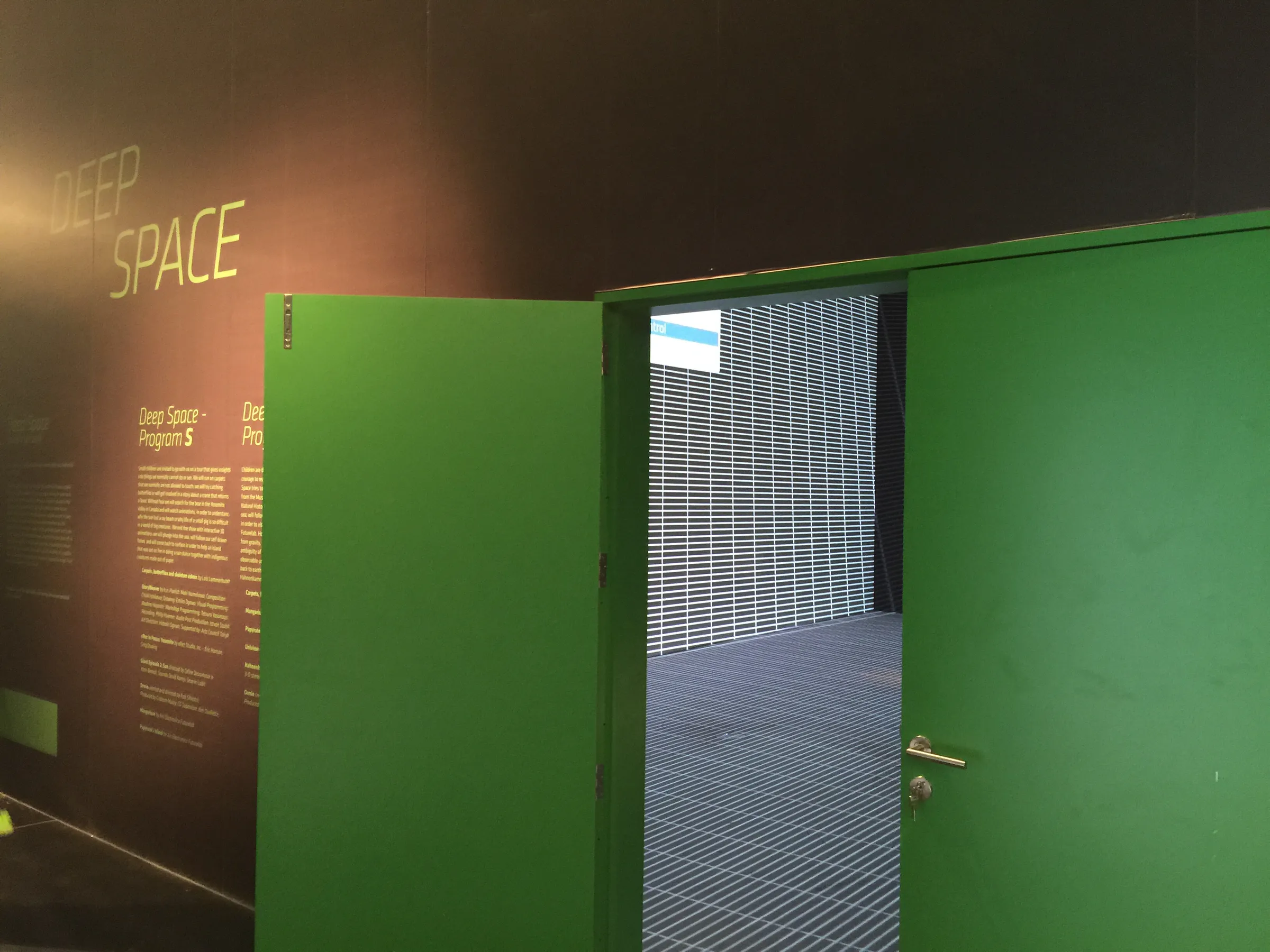 Mobile VR-Räume Deep Space