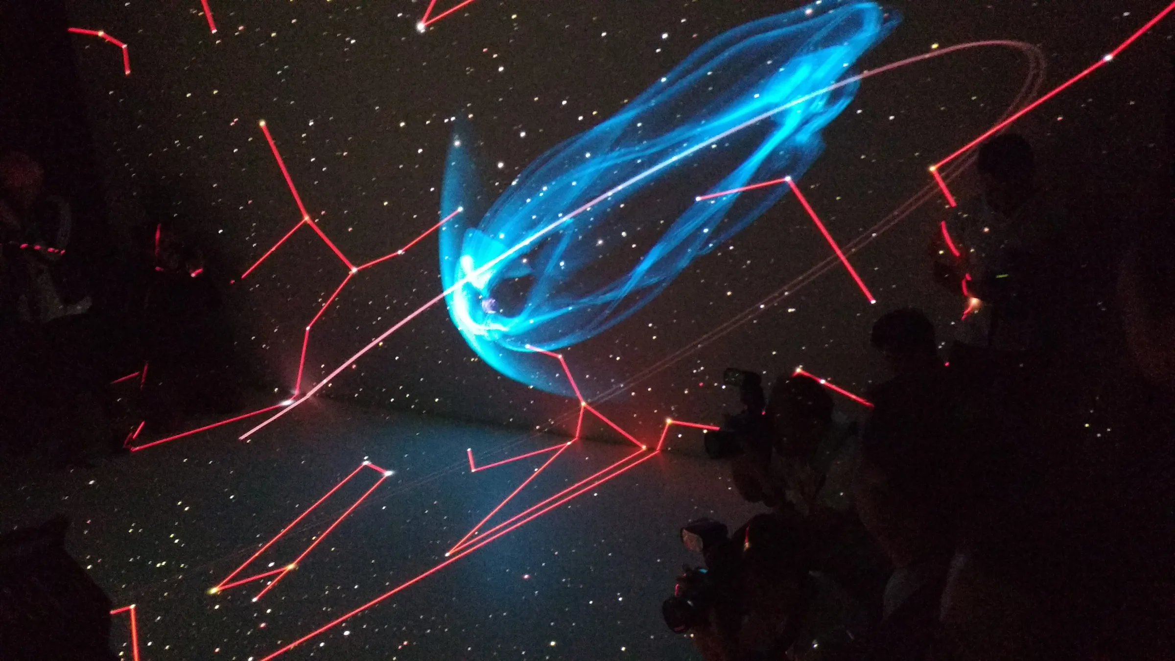 Deep Space Installation at the Singapore Science Centre
