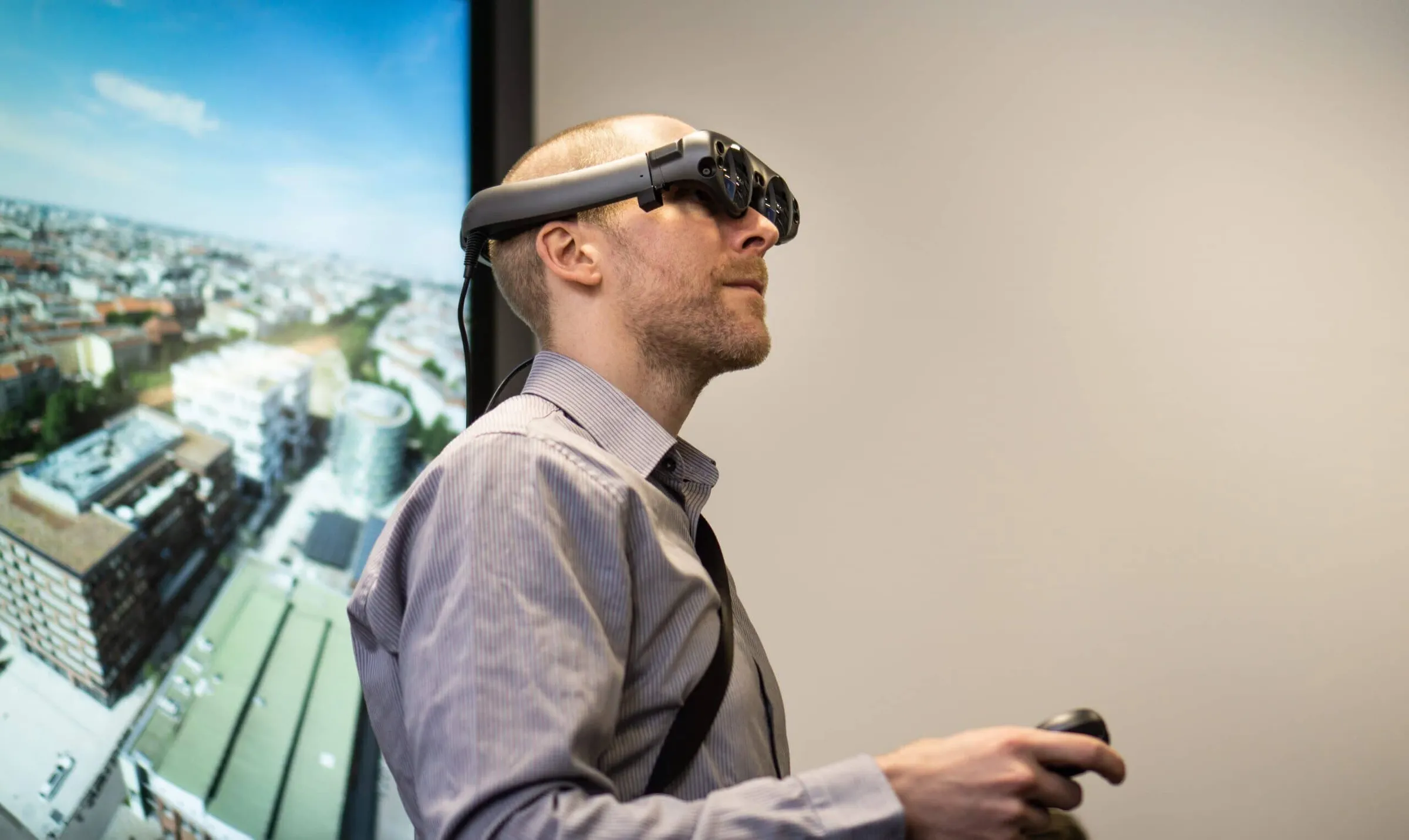 Augmented Reality Brille Magic Leap