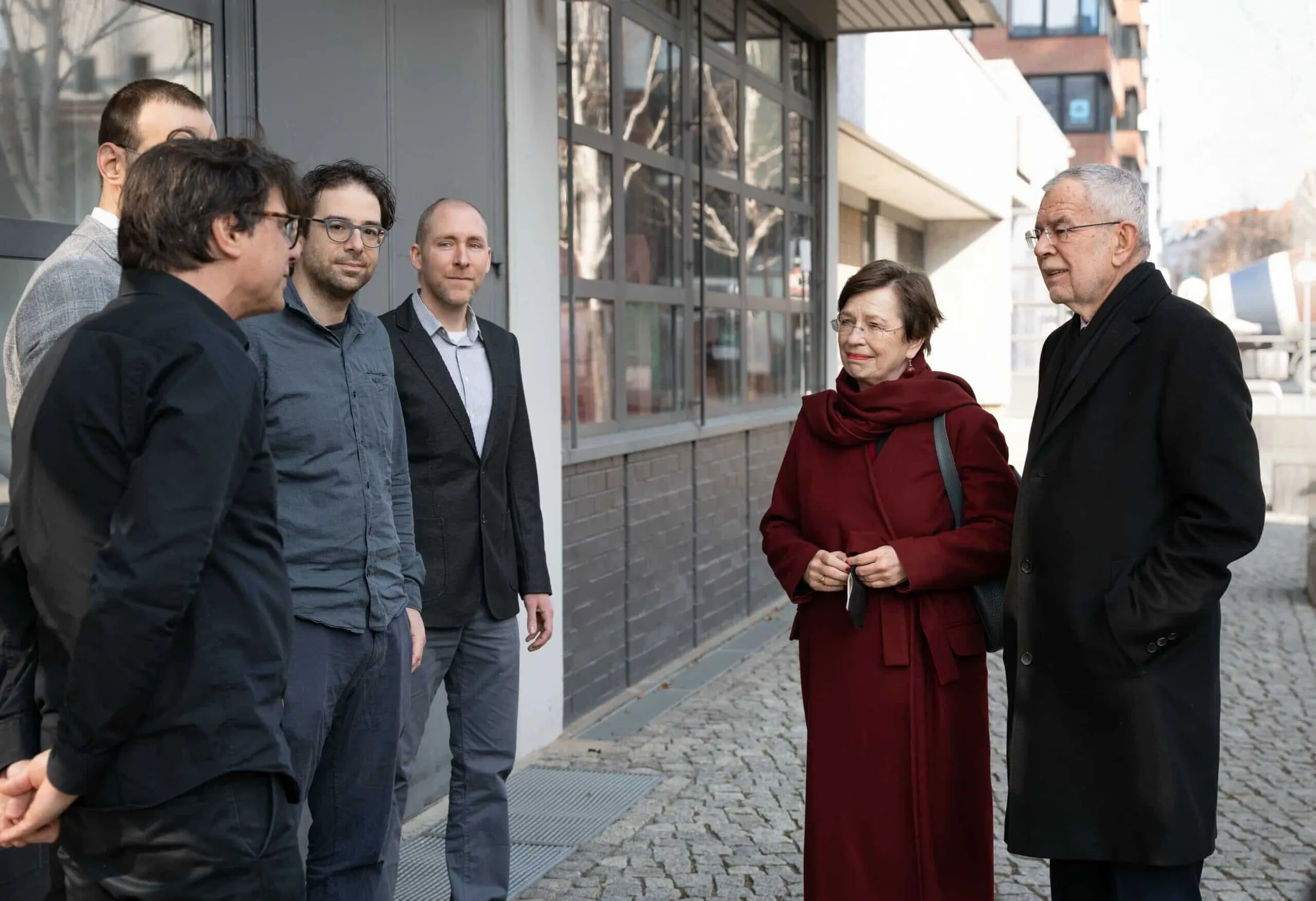 Bundespräsident Österreich besucht Garamantis in Berlin