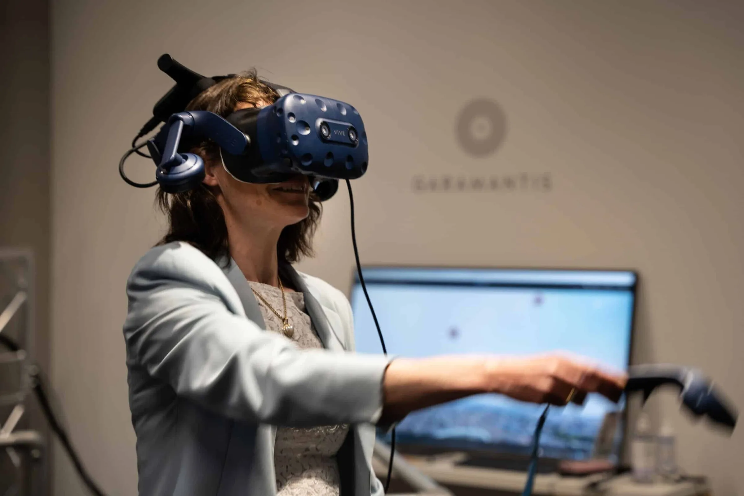 CEOs und Vorstände schwedischer Unternehmen testen VR im Garamantis Showroom
