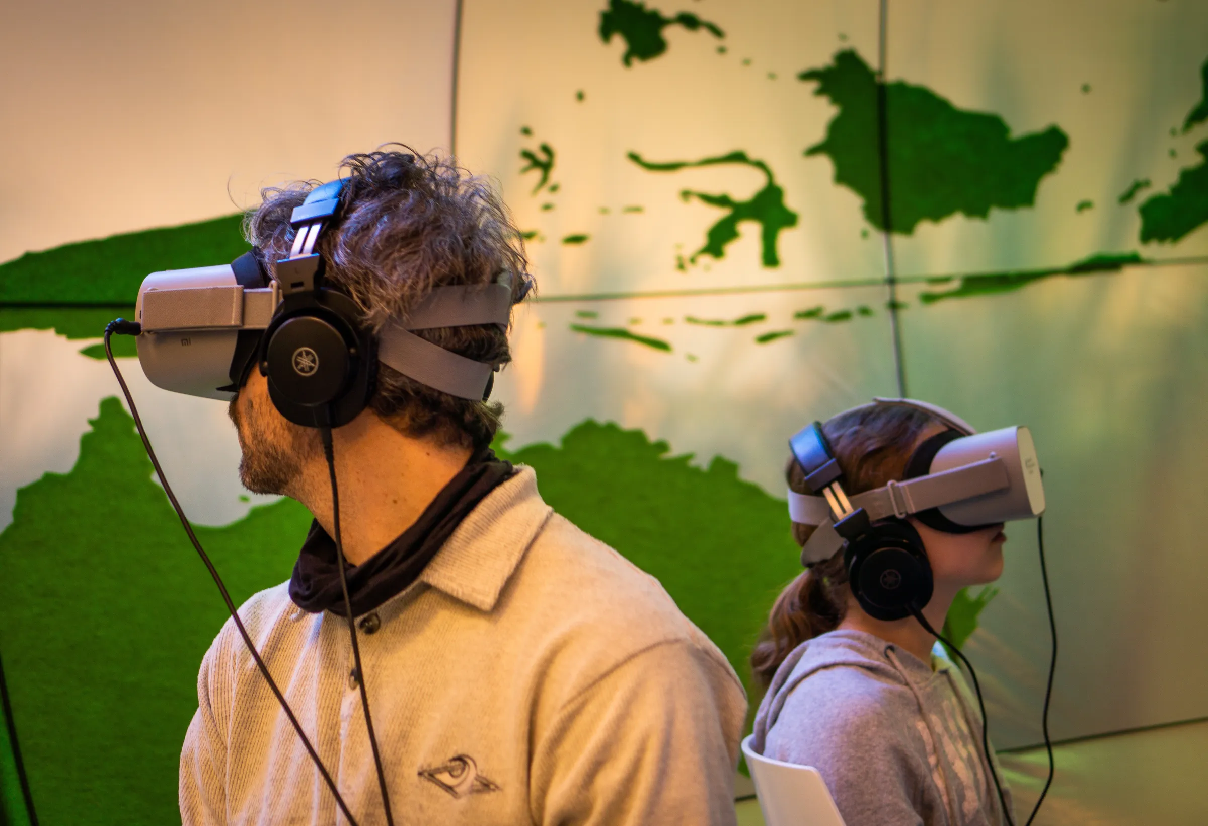 Virtual Reality Oculus Go Brille