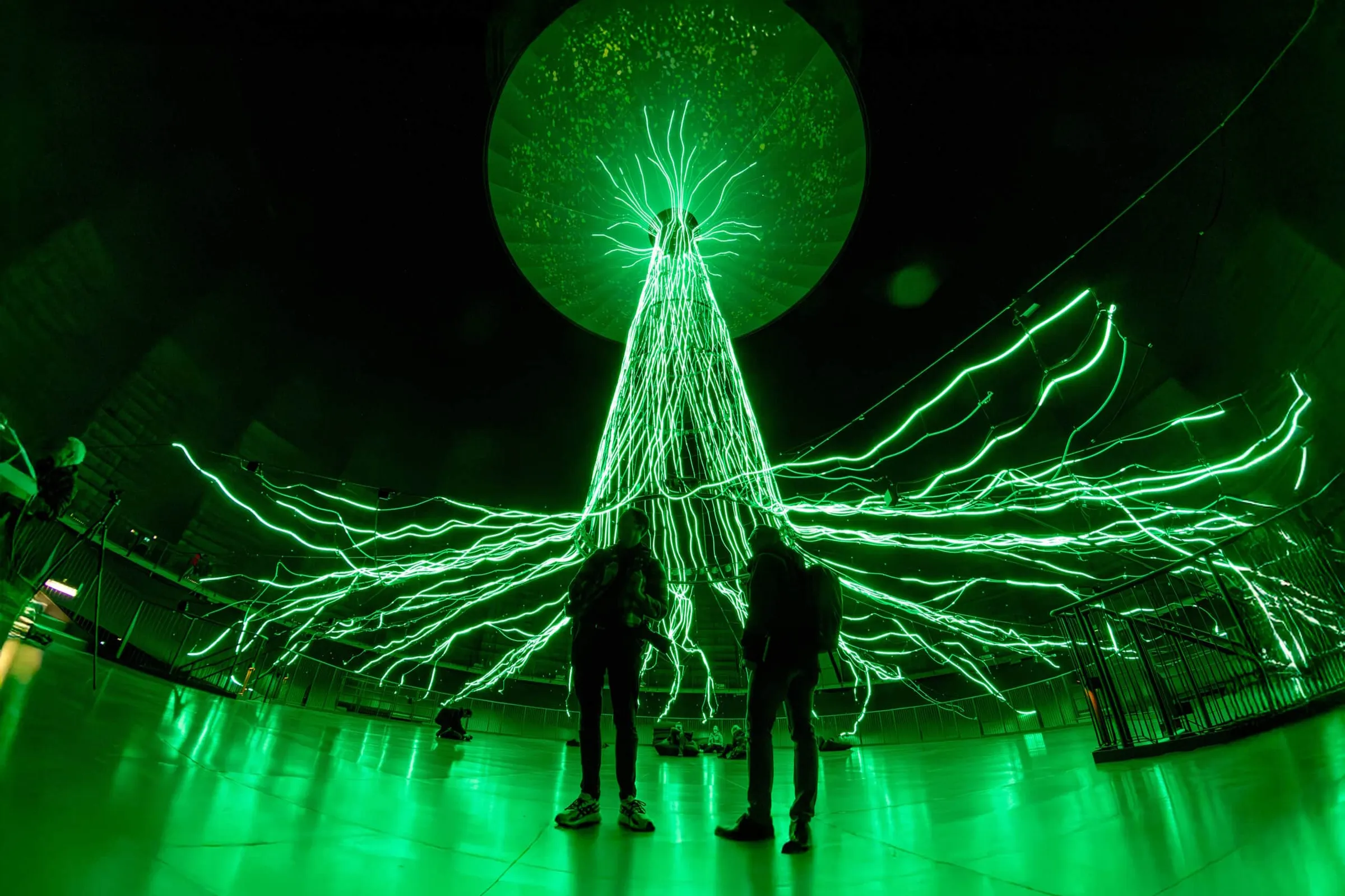 Real-time production for the centrepiece of ‘Mythos Wald’ at the Oberhausen Gasometer