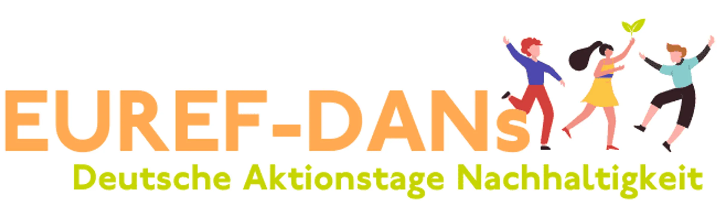 EUREF Deutsche Aktionstage Nachhaltigkeit Logo