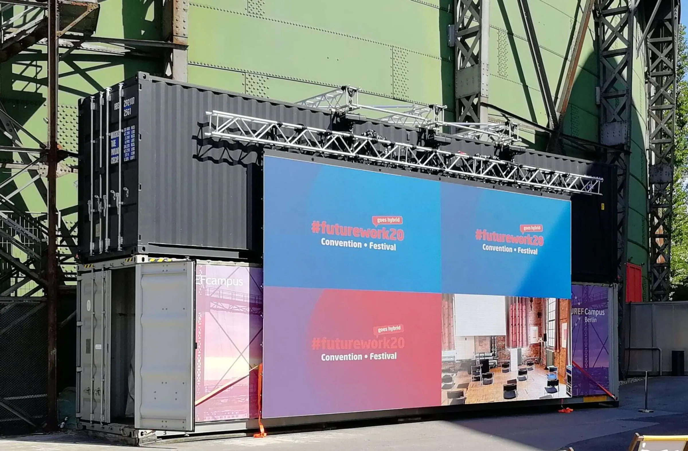 Garamantis FutureWork20 Conference at the EUREF Campus