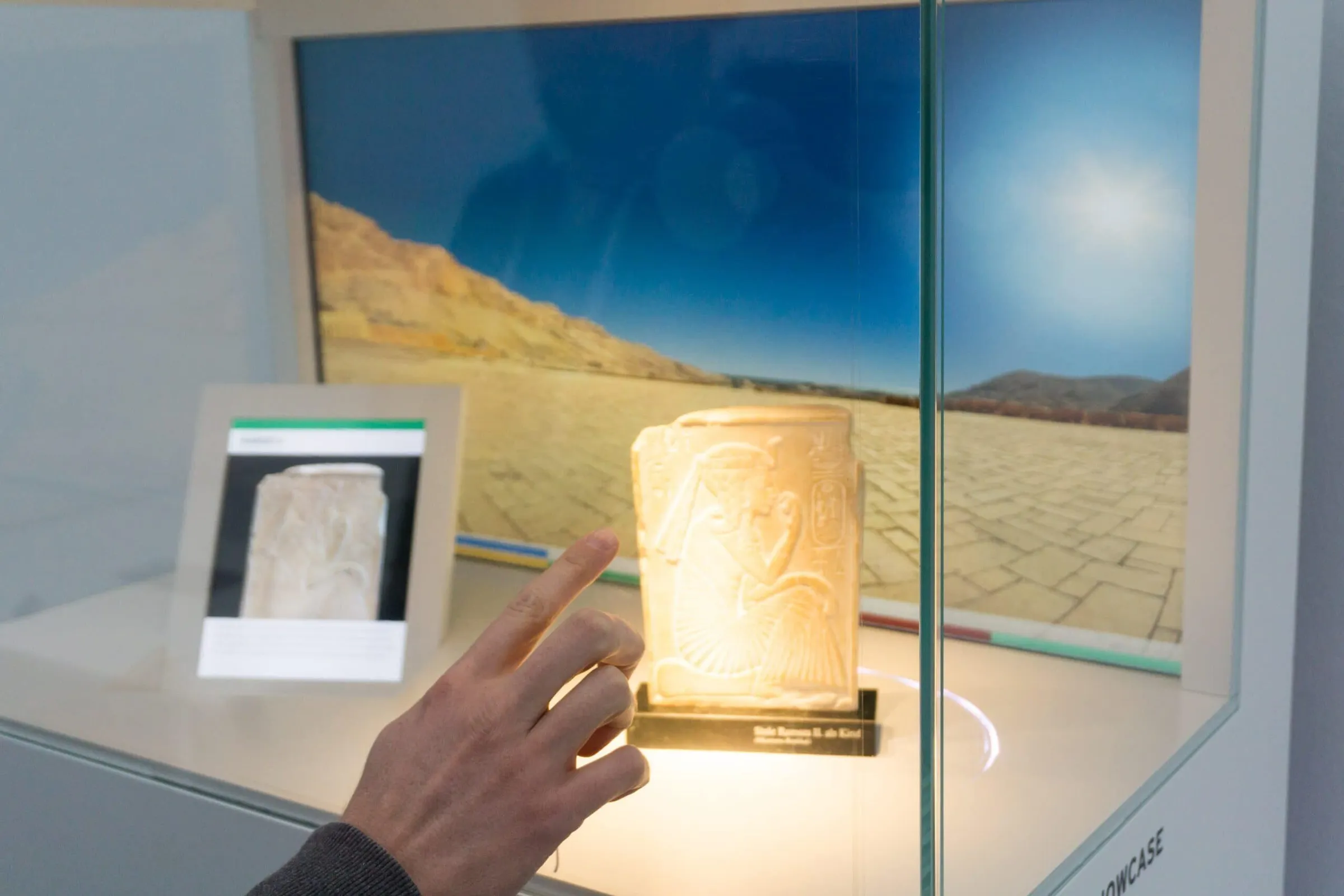 Garamantis Interaktive Vitrine - Museum