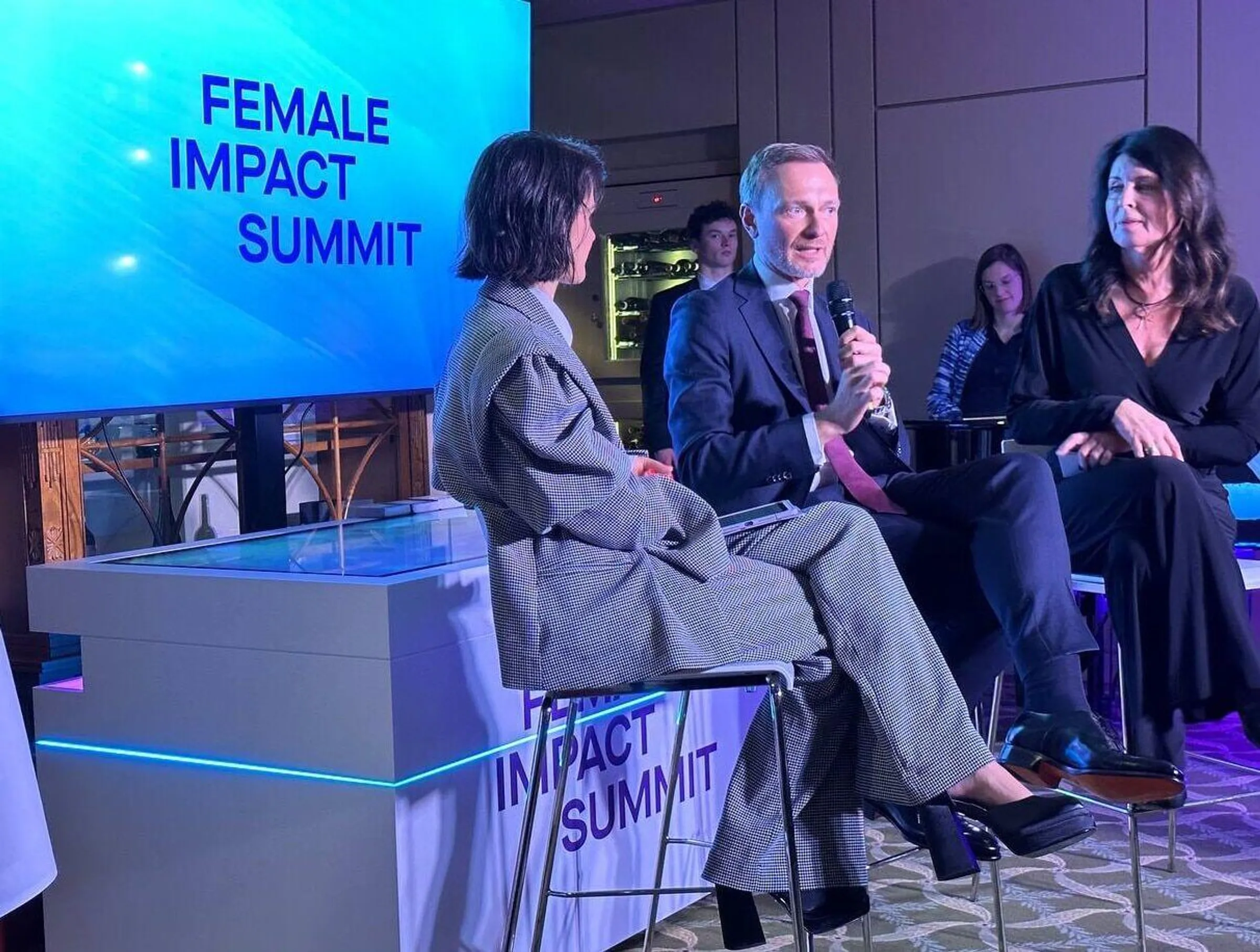 Garamantis presents at Female Impact Summit in Berlin