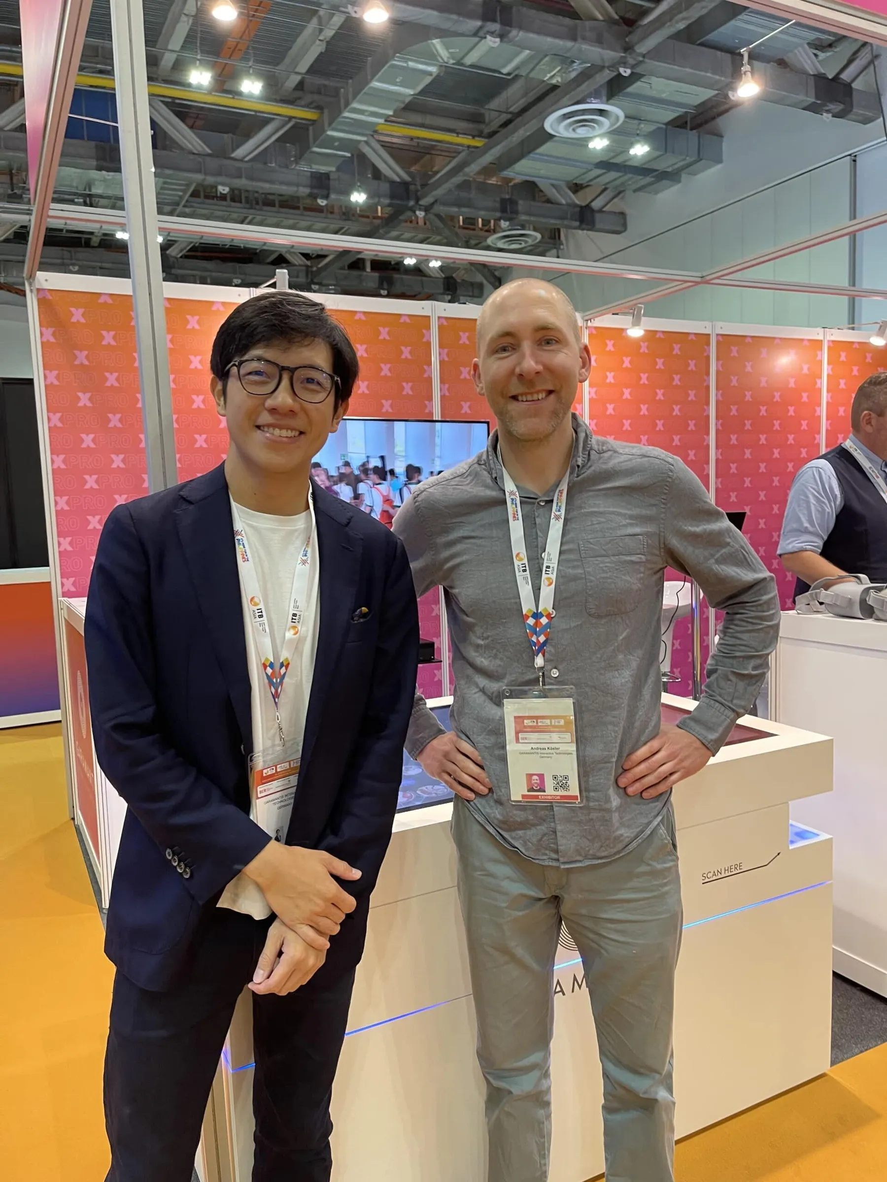 Garamantis und Hustle Bustle präsentieren interaktive Technologien in Singapur