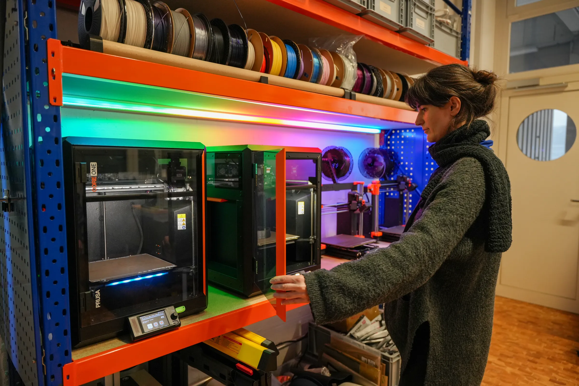 Garamantis Prototype Workshop – Wo Ideen greifbar werden