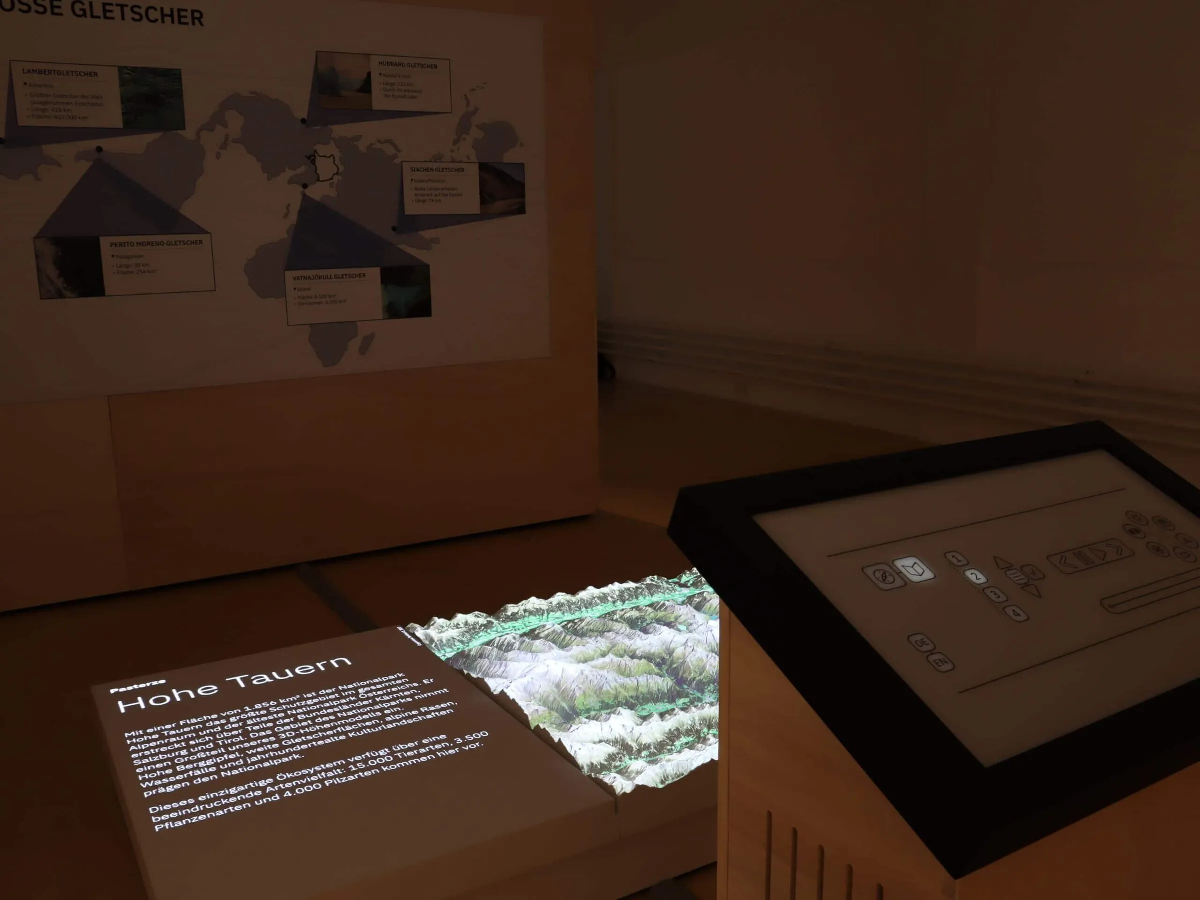 "We are climate" informative, interactive and participatory station