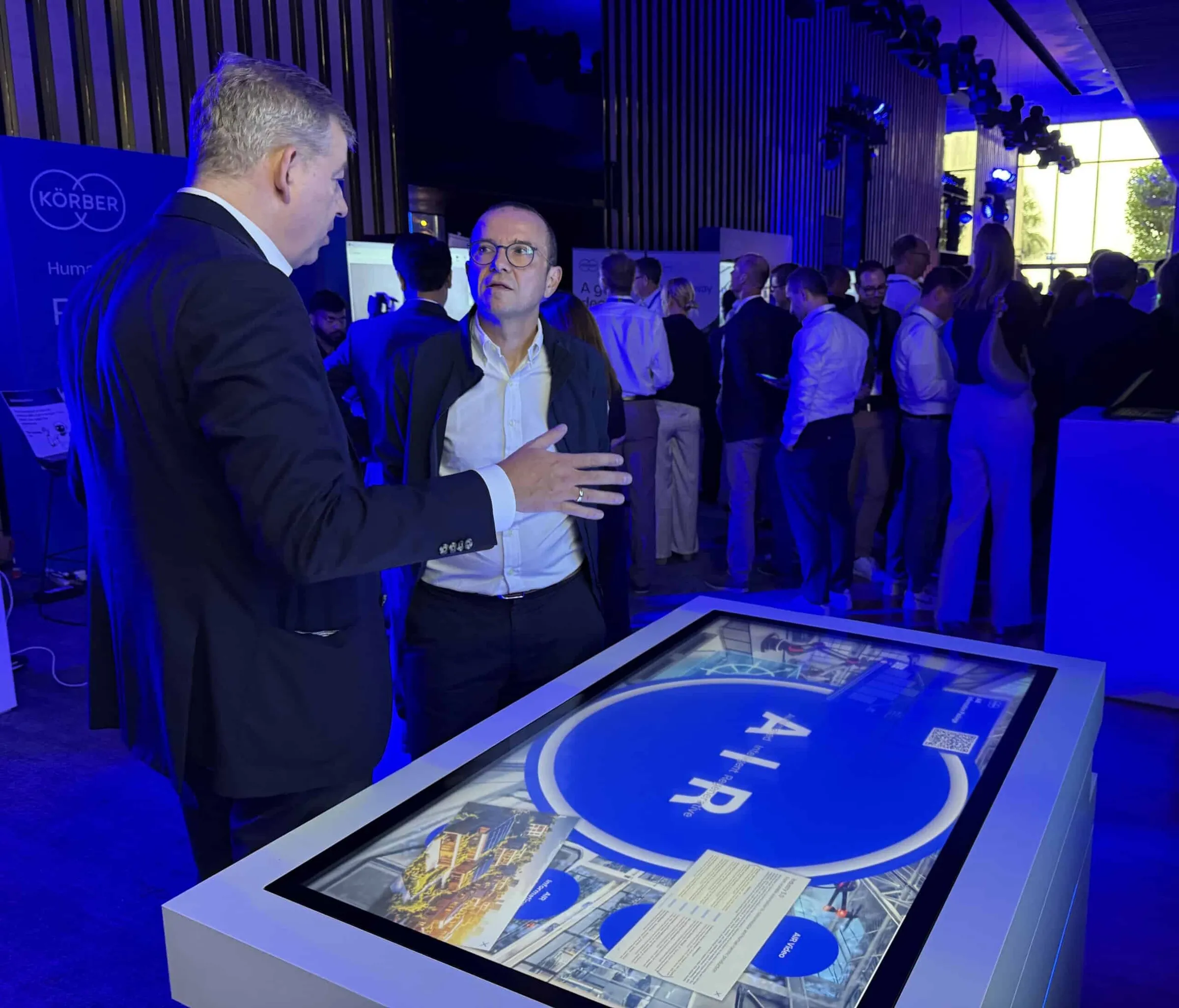 Innovative technologies at the Leadership Meeting in Dubai