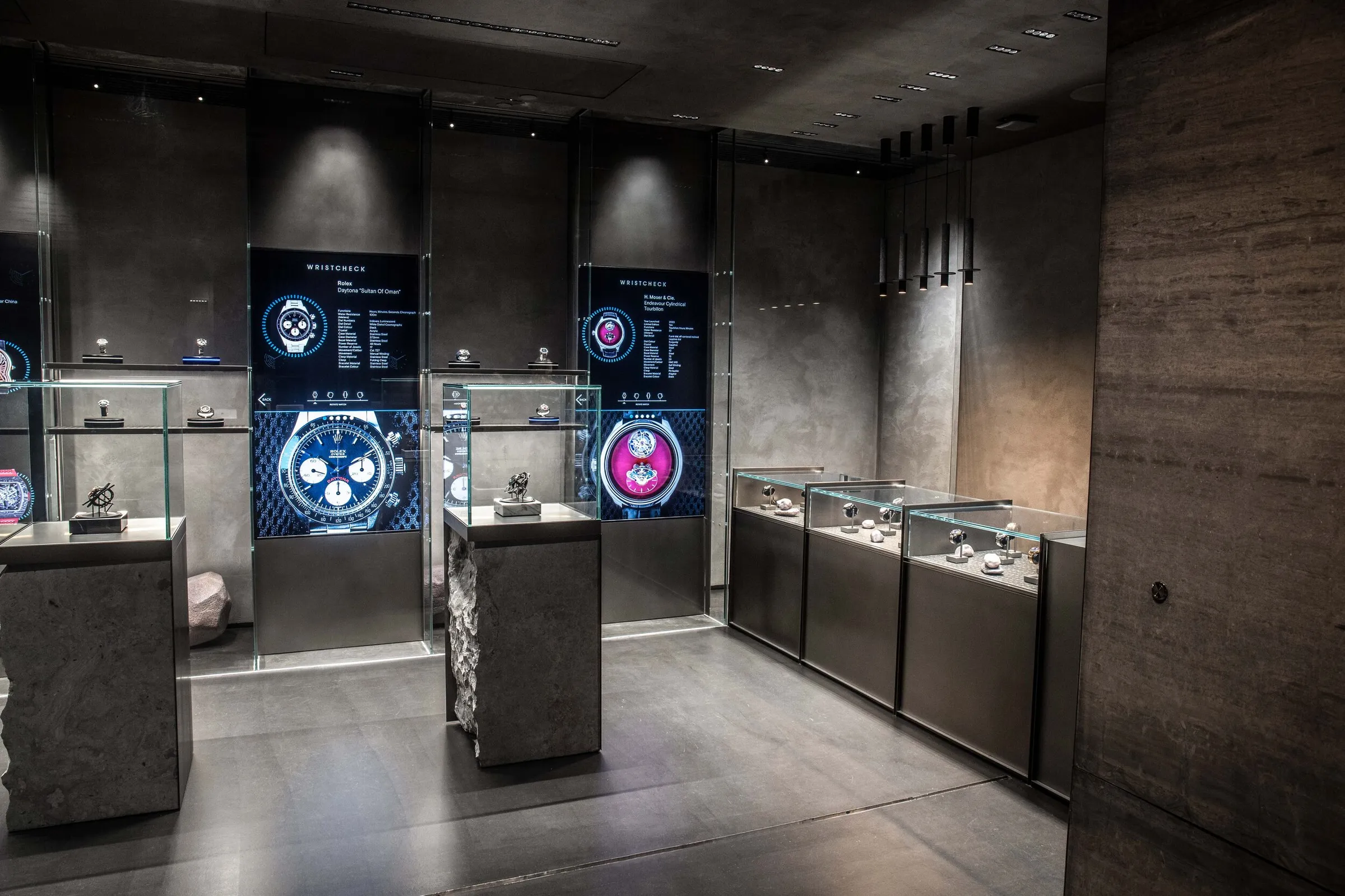 Interaktive Produktpräsentation im Industrie Showroom