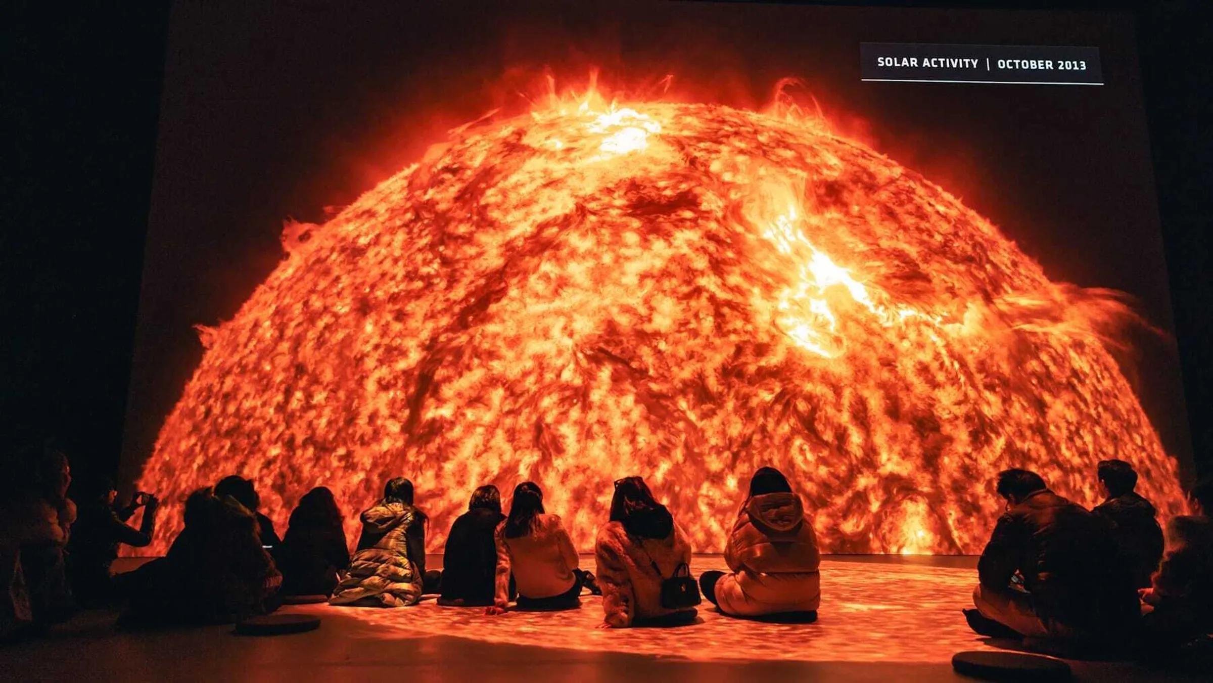 Immersive productions allow visitors to immerse themselves in virtual worlds