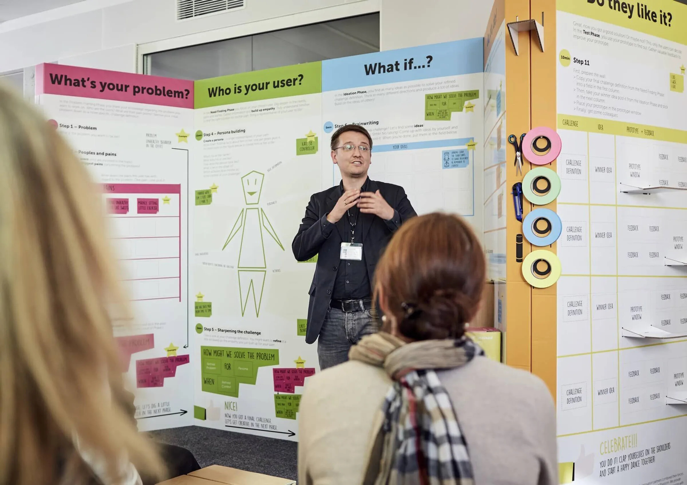 Innovations and workshops for corporate showrooms - Norbert Hillinger