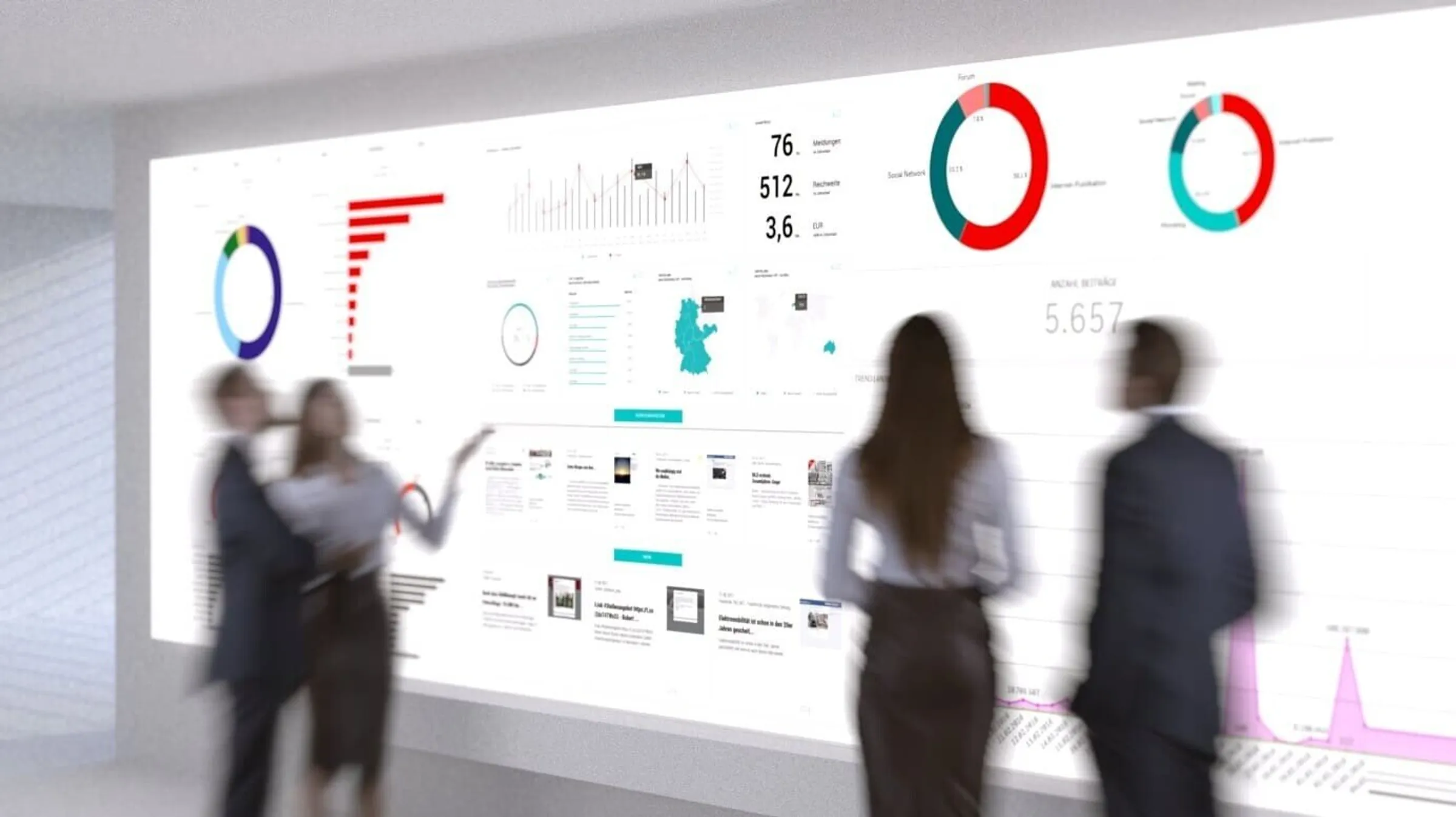 Garamantis Interactive Newsroom for Media Monitoring