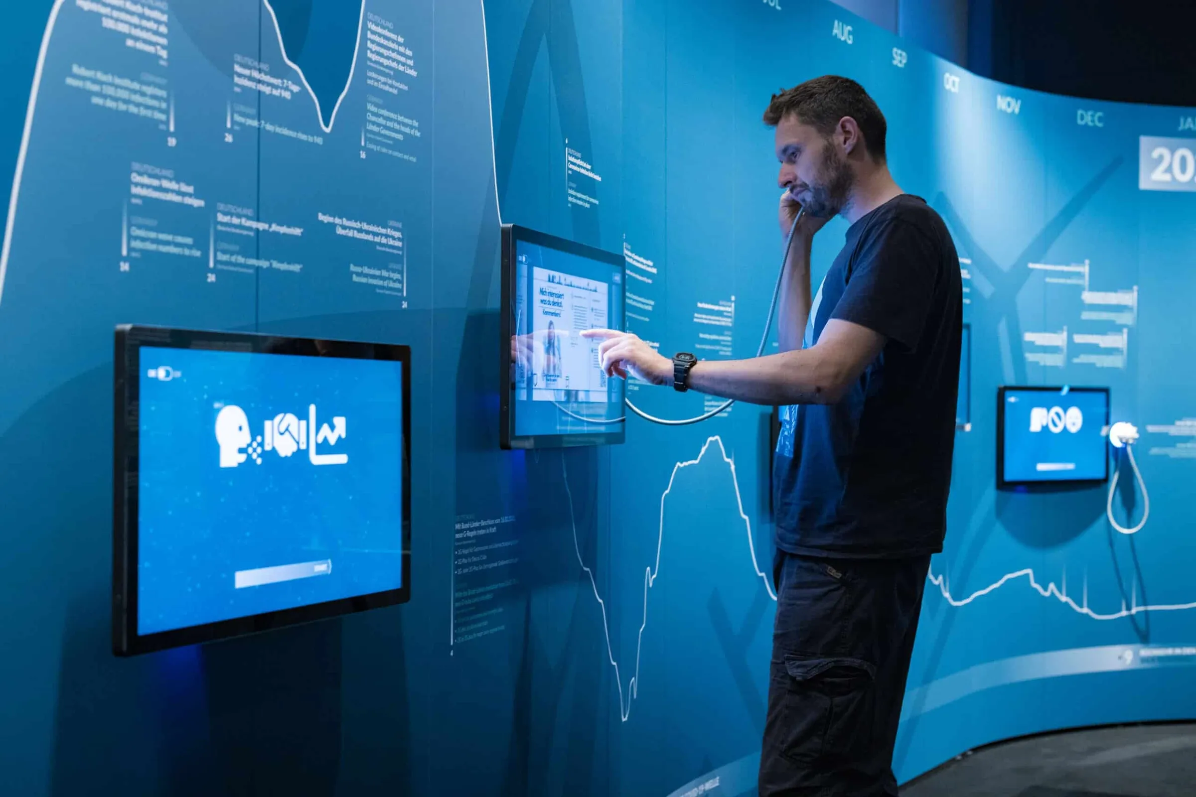 Interactive museum delights visitors with cutting-edge technology