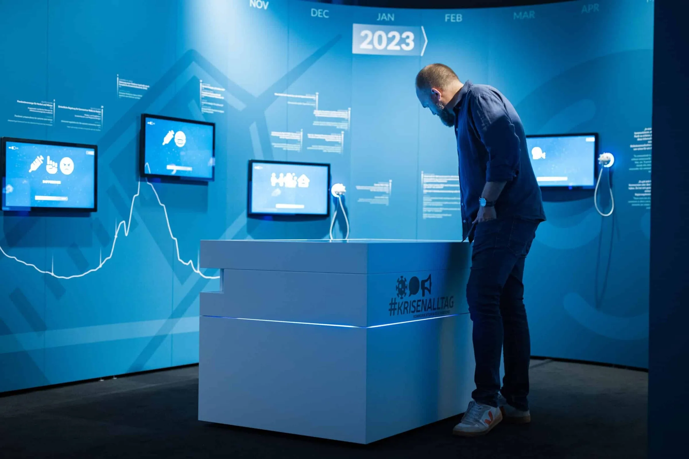 Interactive exhibition #Everyday Crisis - Communication in the Pandemic