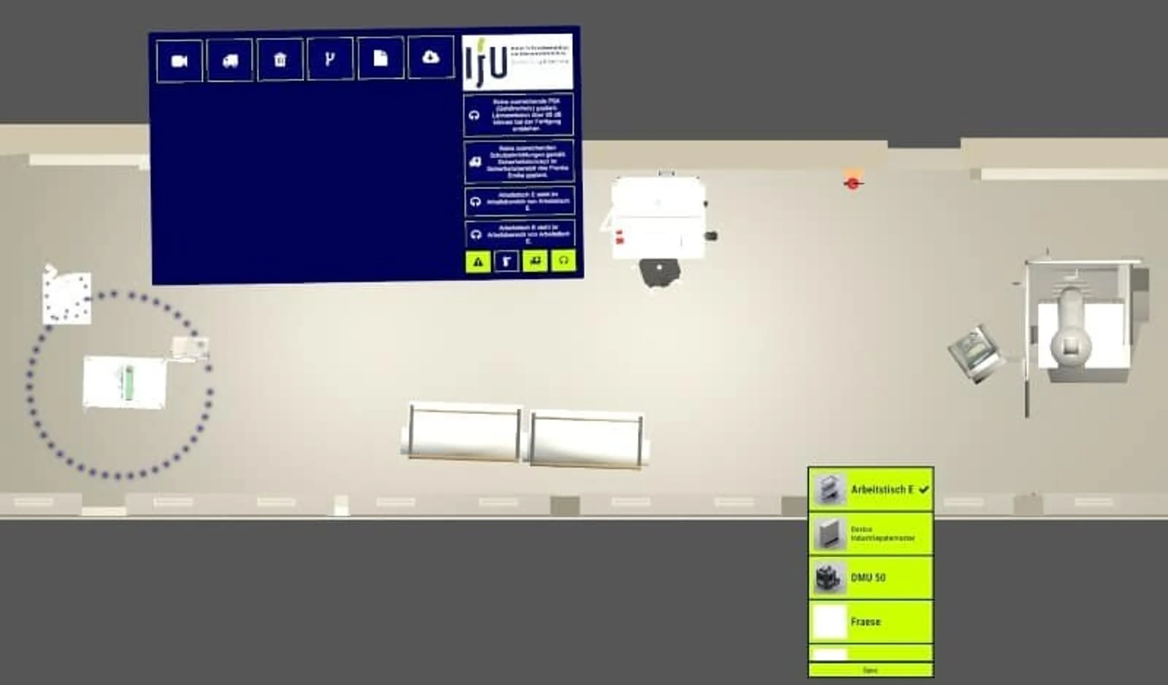 kollaborative Multitouch-Software