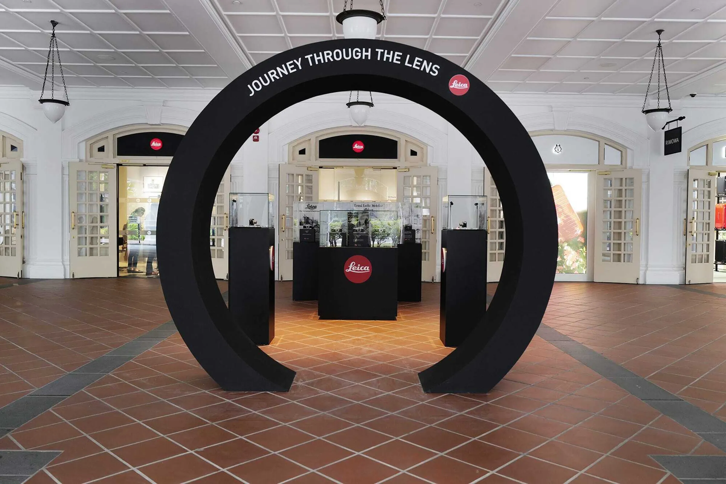 PoS-Veranstaltung „Reise durch die Linse“ von Leica Singapur