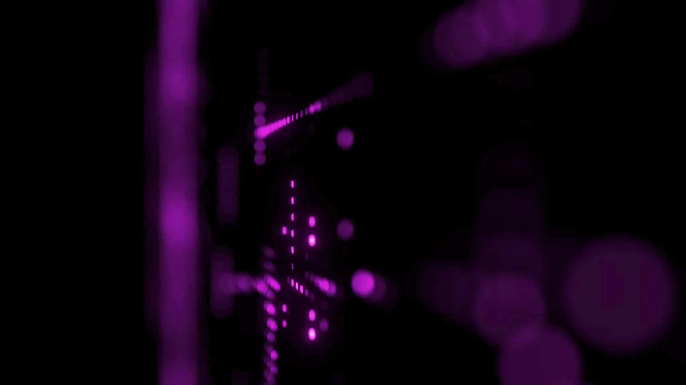 Immersive lighting and audio technology - LED lighting in showrooms