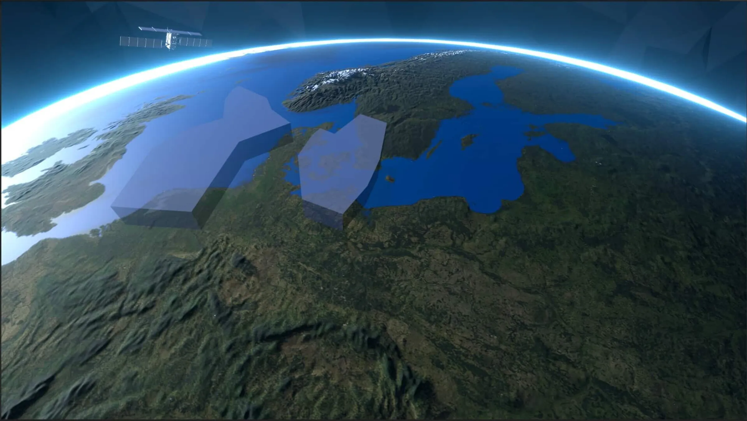 interaktive Lagebesprechung Luftwaffe auf Multitouch-Tisch