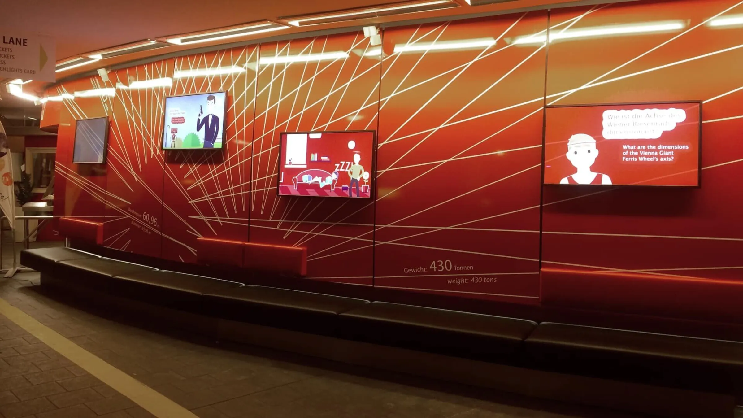 Media Wall Vienna Giant Ferris Wheel