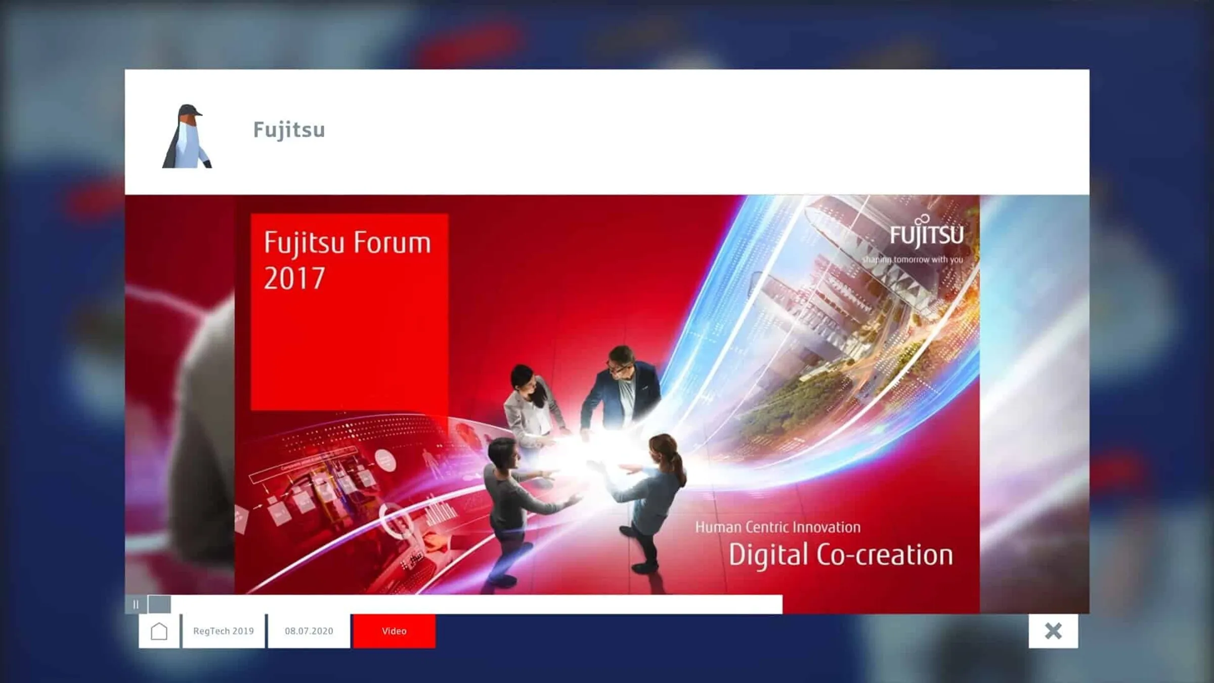 Multimediale Inhalte für Multitouch-Software der Bank Berlin Hyp